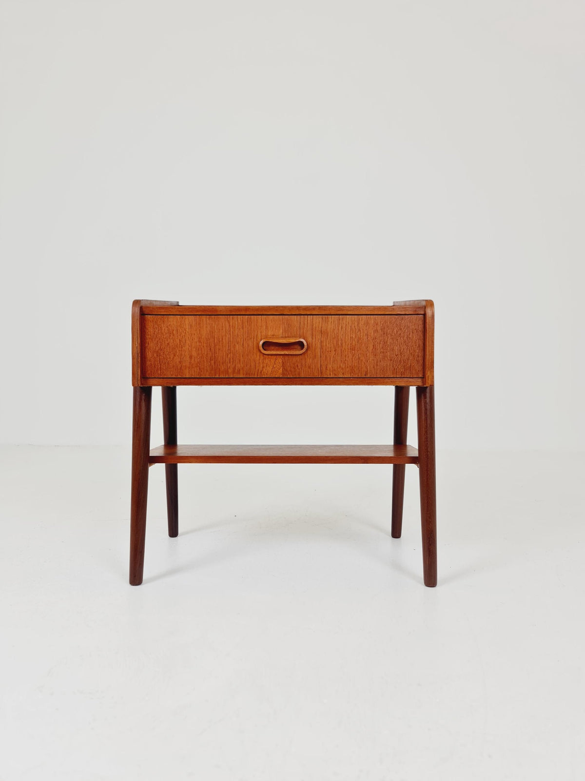 Midcentury Danish teak Side table/ Bedside table, 1960s