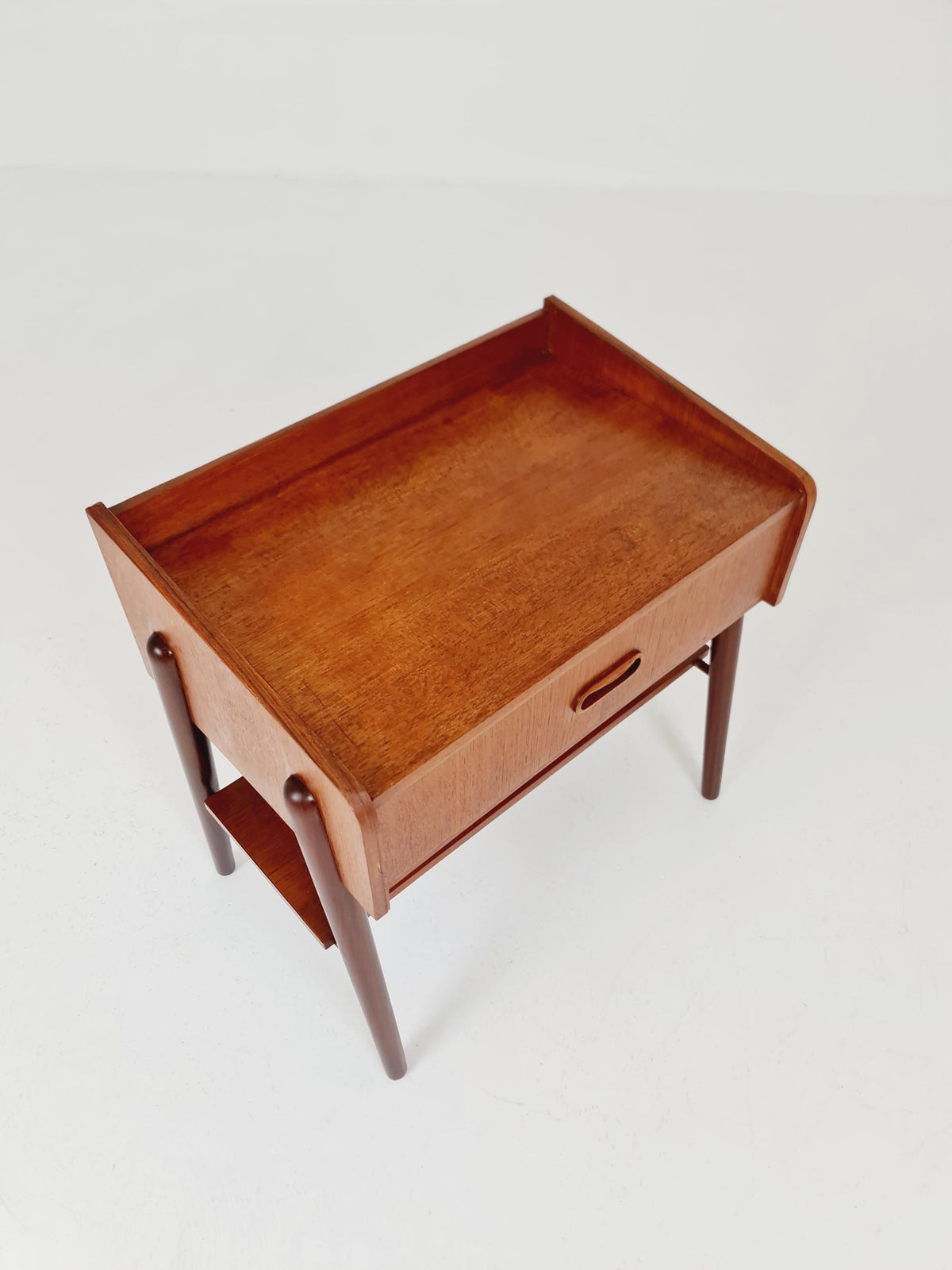 Midcentury Danish teak Side table/ Bedside table, 1960s