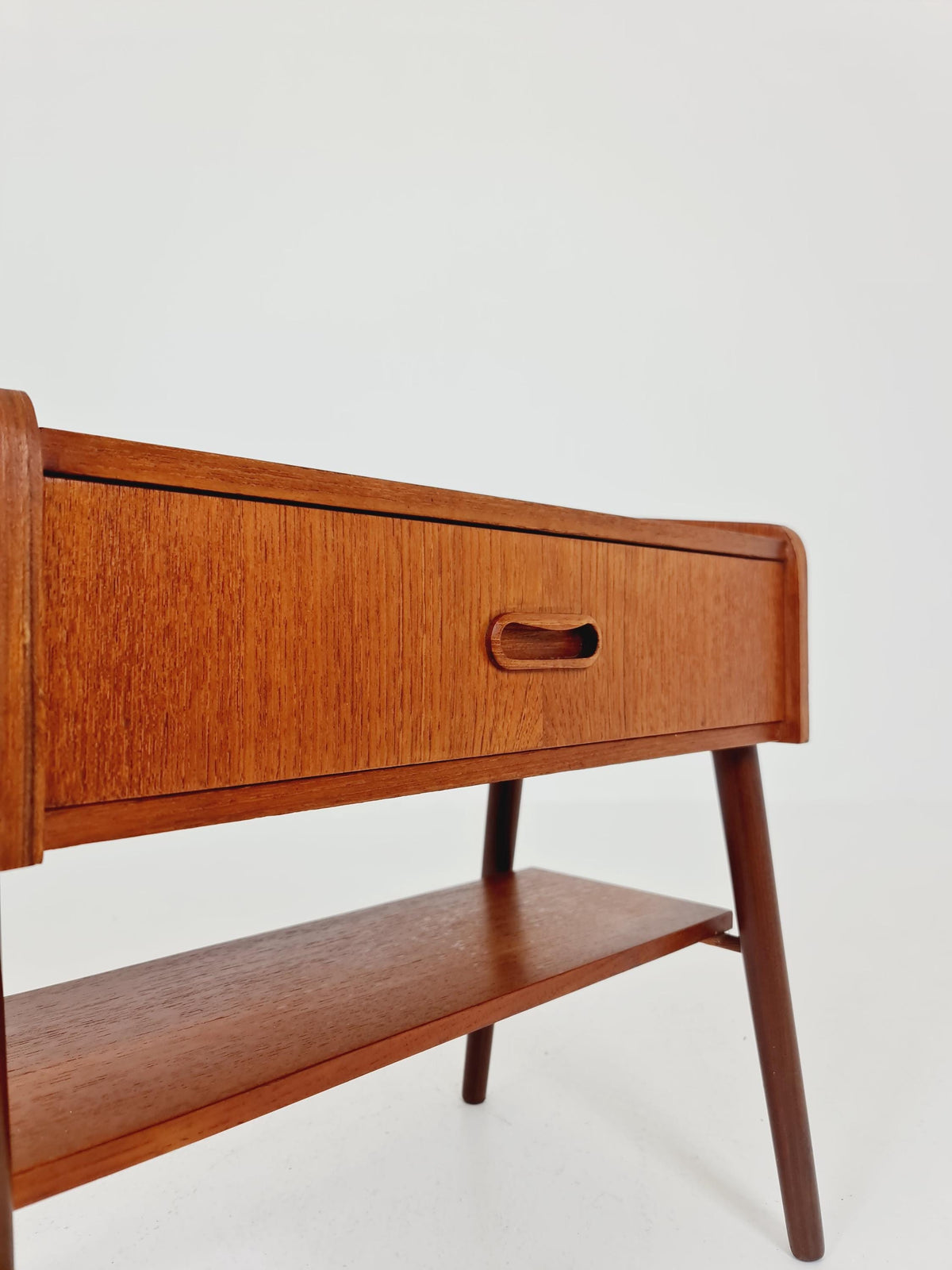 Midcentury Danish teak Side table/ Bedside table, 1960s
