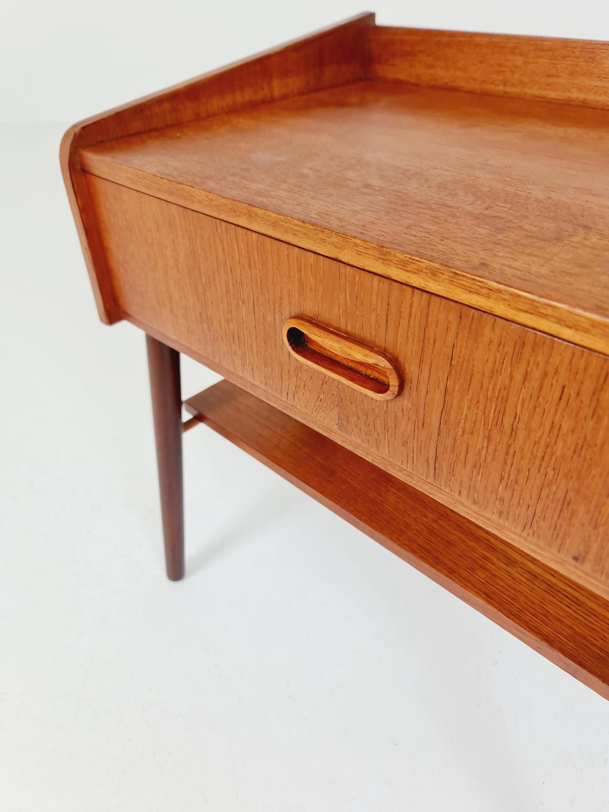 Midcentury Danish teak Side table/ Bedside table, 1960s