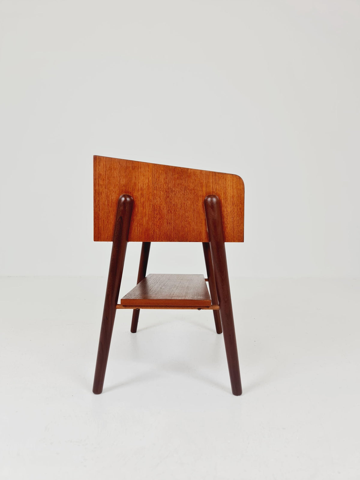 Midcentury Danish teak Side table/ Bedside table, 1960s