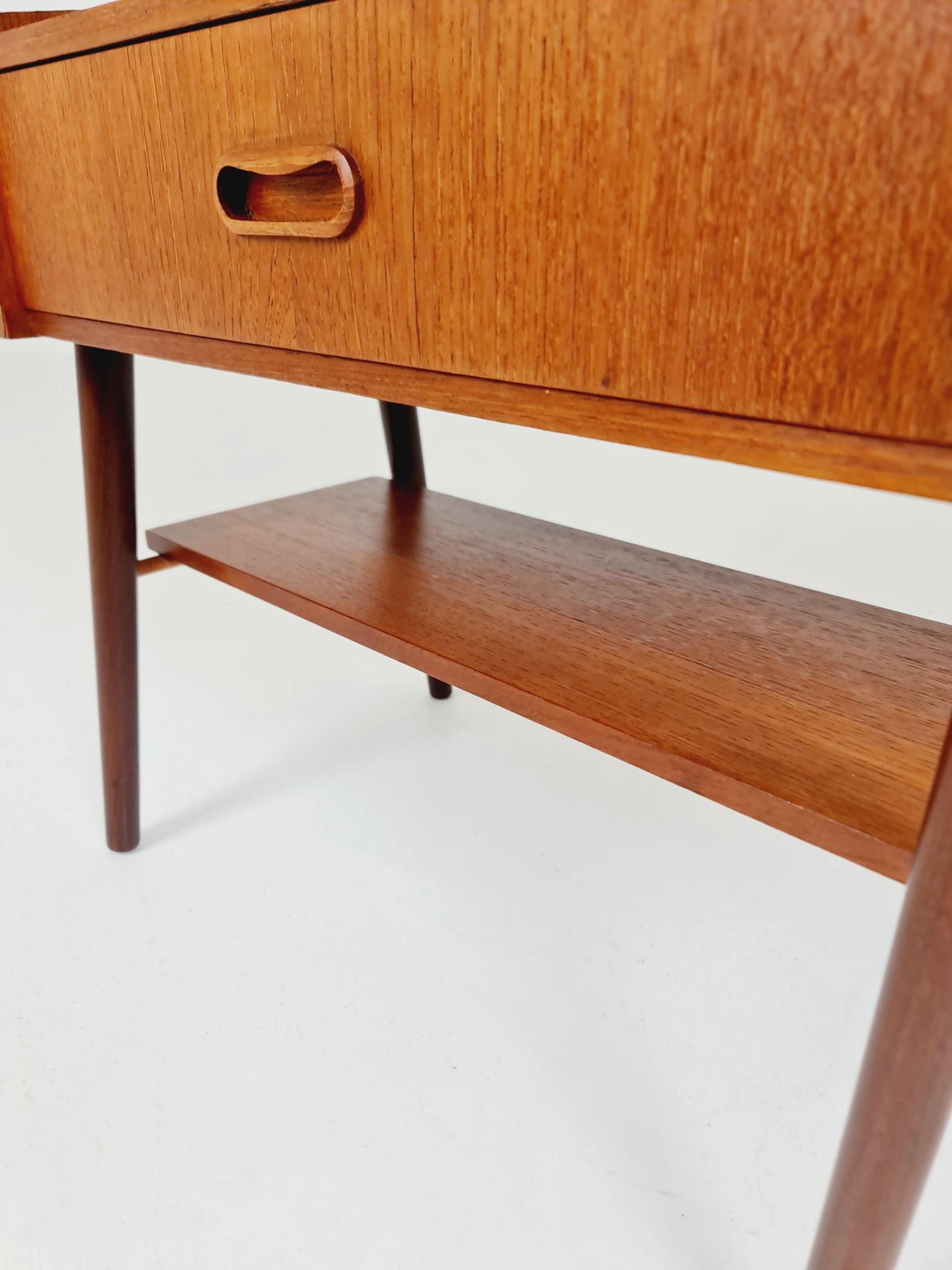 Midcentury Danish teak Side table/ Bedside table, 1960s