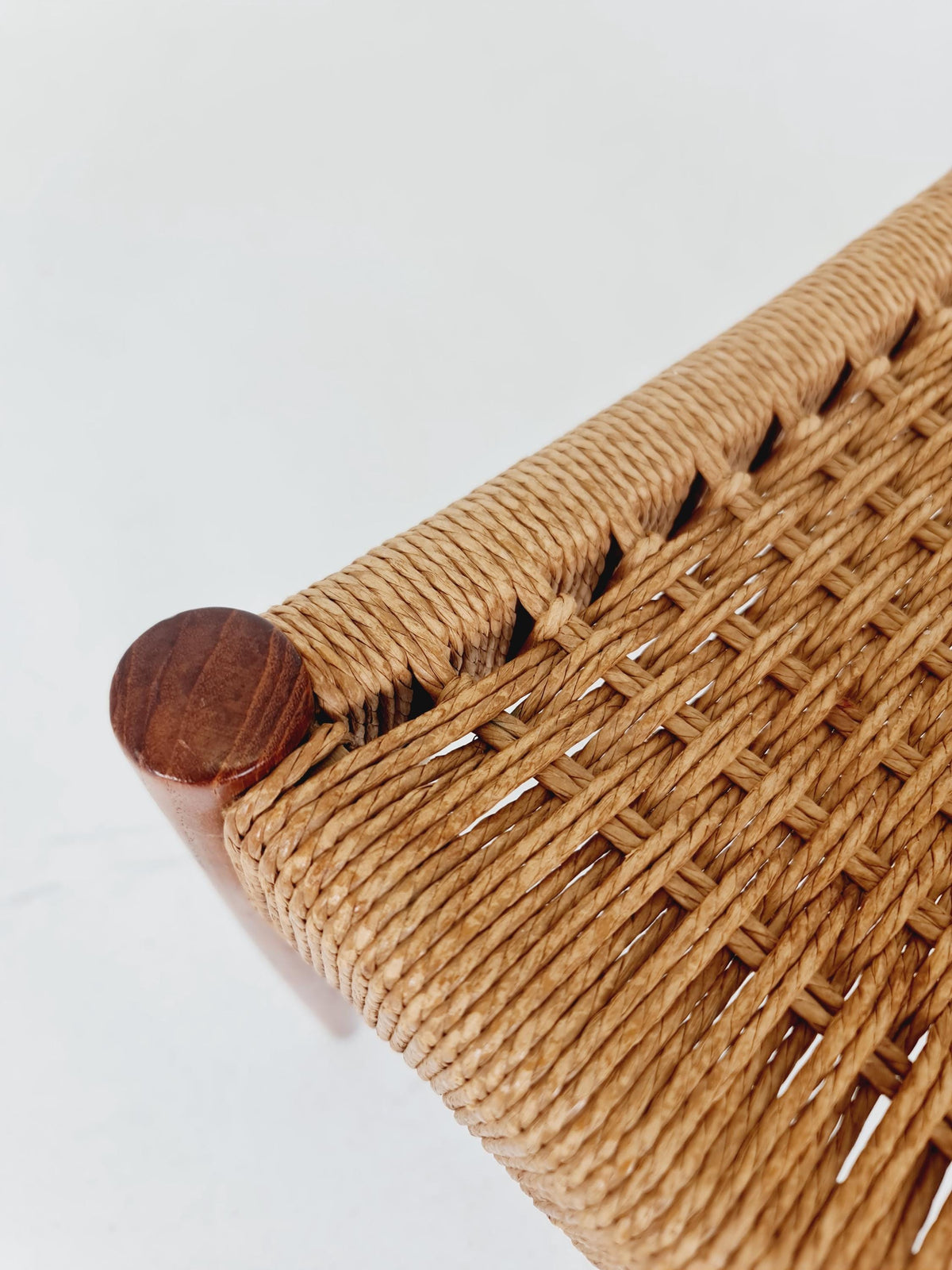 Mid Century Danish Teak Dining Chair By Arne Hovmand -Olsen for Mogens Kold, 1960s