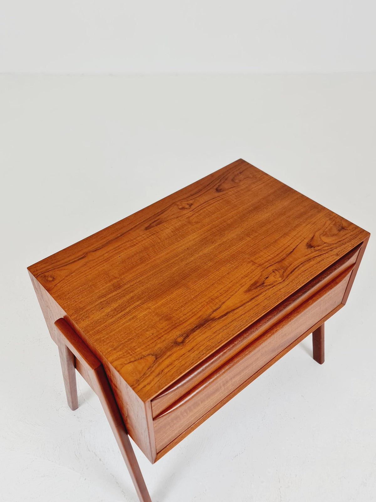 Midcentury Danish design chest of drawers / drawer dresser /2drawers cabinet, 1960s