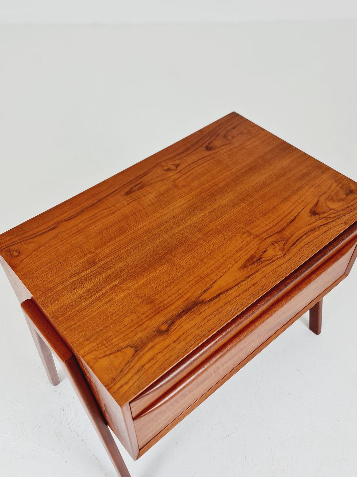 Midcentury Danish design chest of drawers / drawer dresser /2drawers cabinet, 1960s