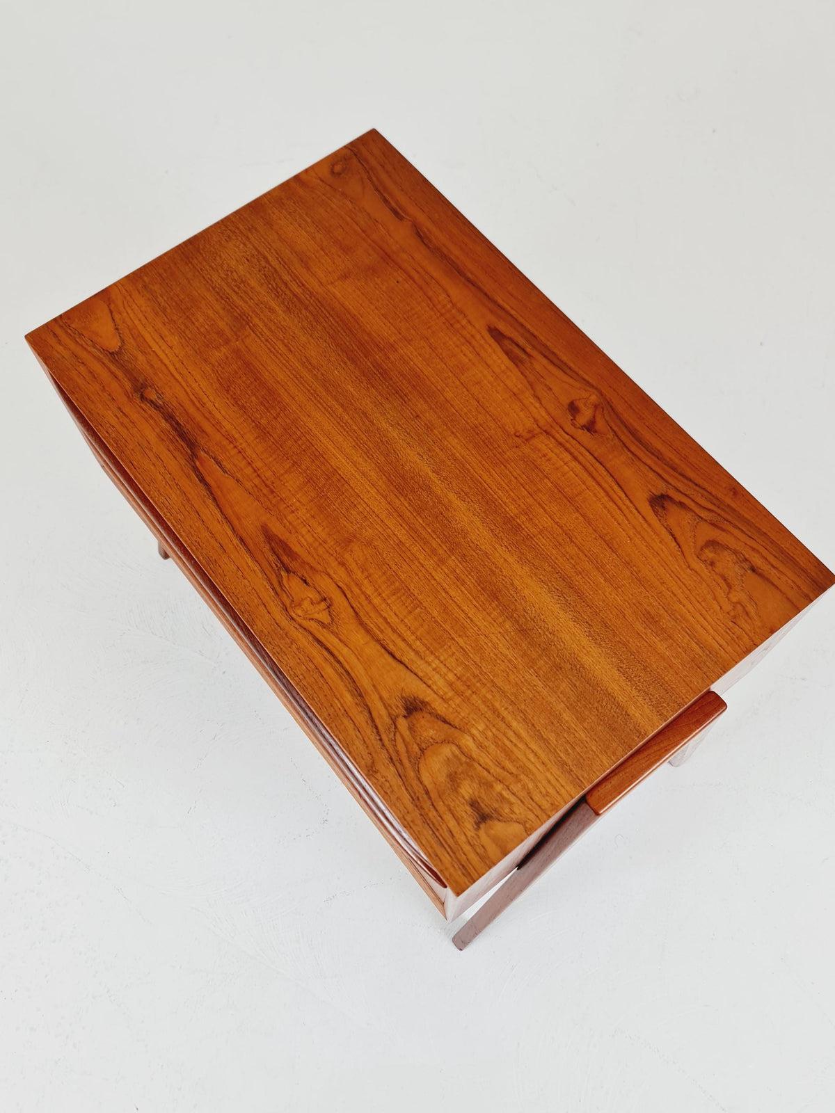 Midcentury Danish design chest of drawers / drawer dresser /2drawers cabinet, 1960s