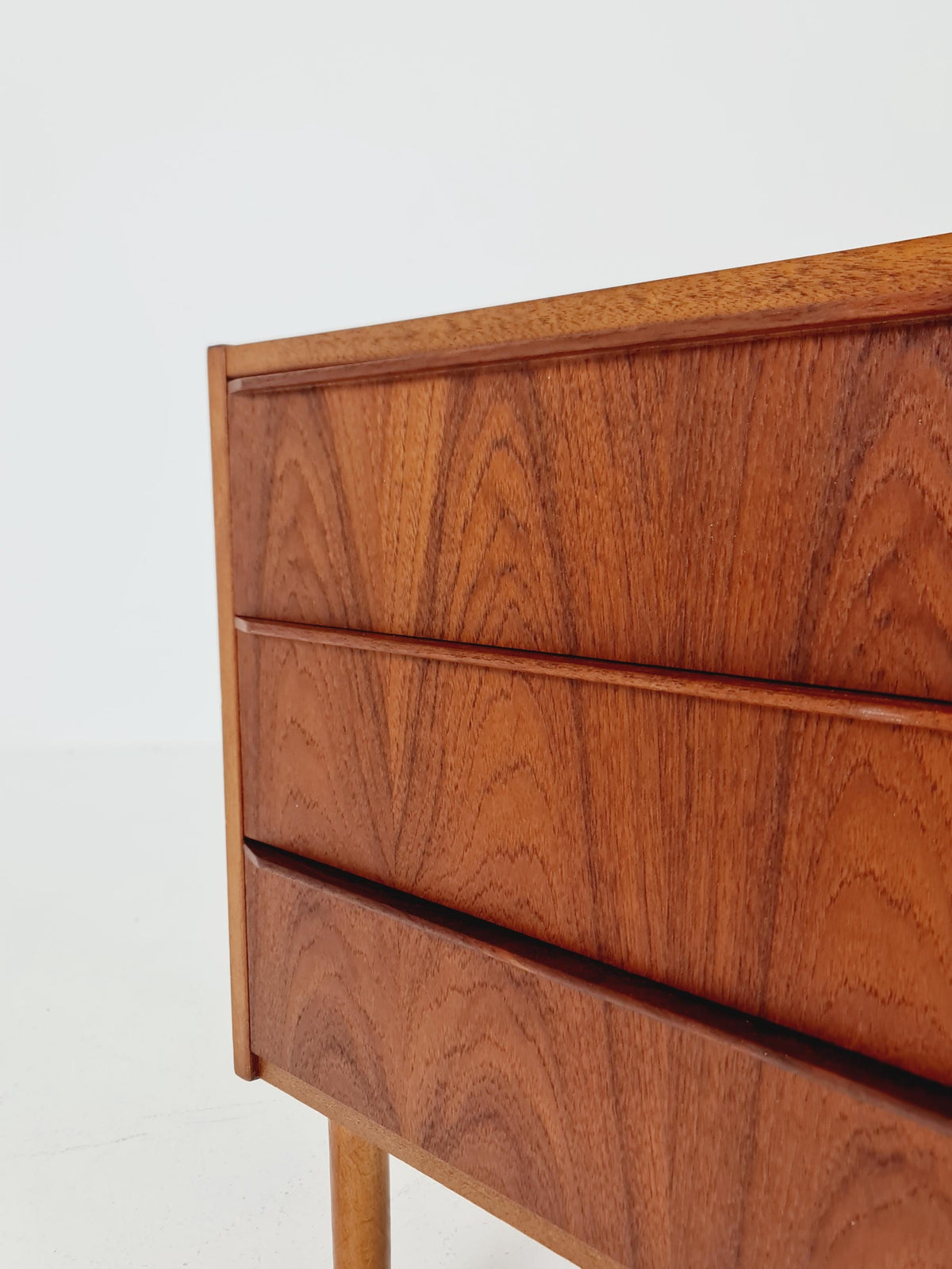 Midcentury danish drawer dresser /3 drawers 1960s