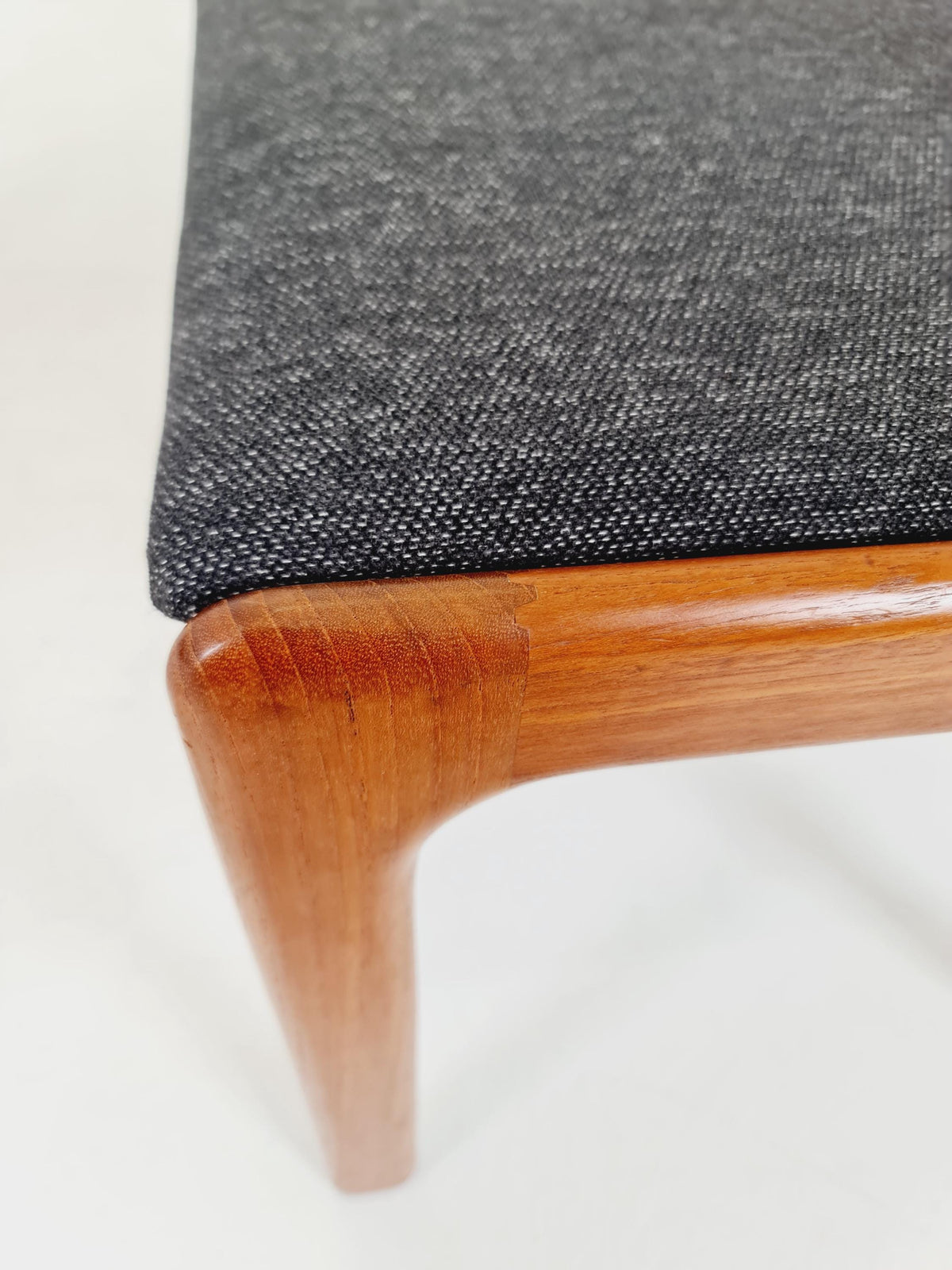 Vintage Danish solid teak dining Chairs , 1960s, Set of 4