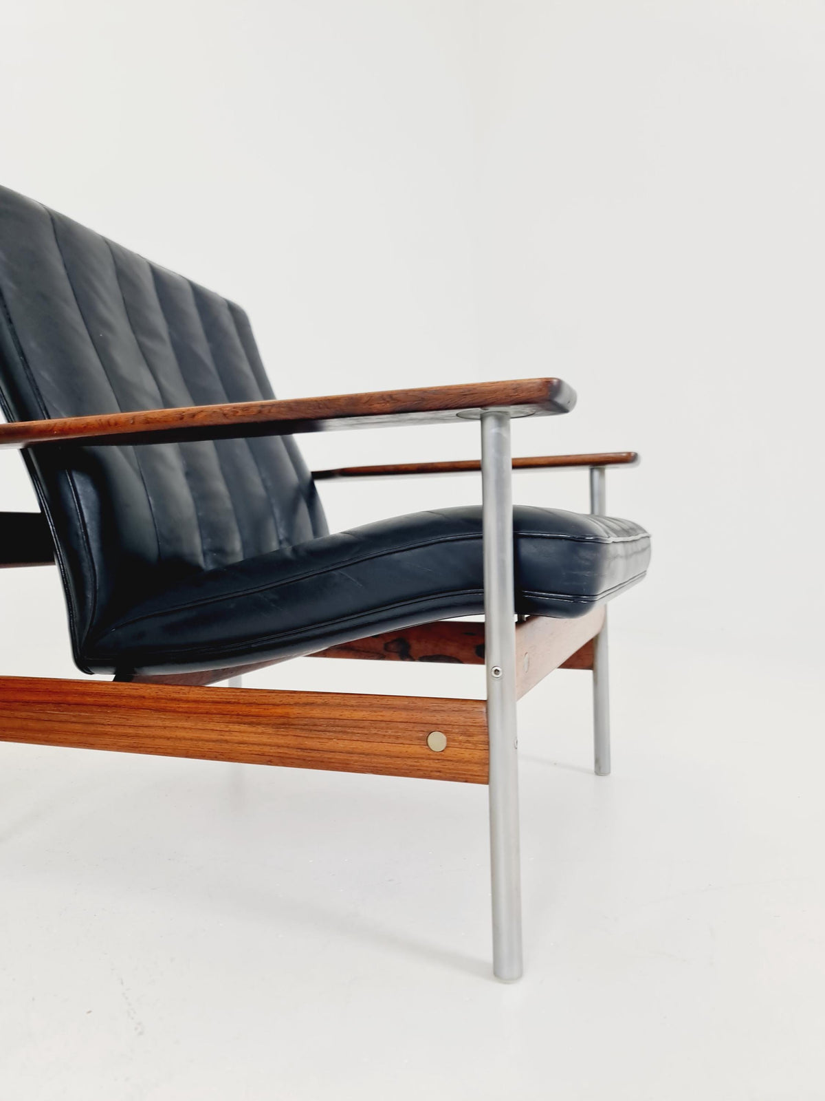 Mid-century Mid-Century Norwegian Easy Chairs by Sven Ivar Dysthe for Dokka Møbler ,1960s– Set of 2