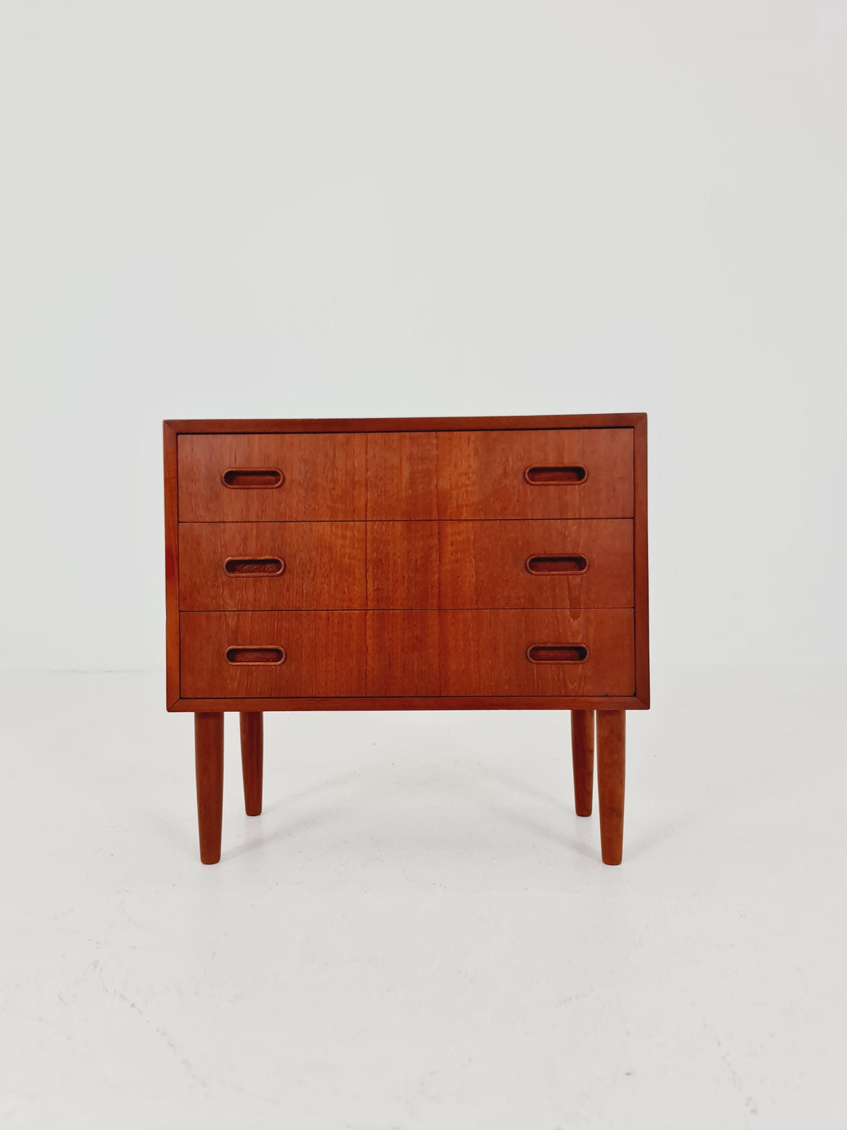 Midcentury danish drawer dresser /3 drawers 1960s