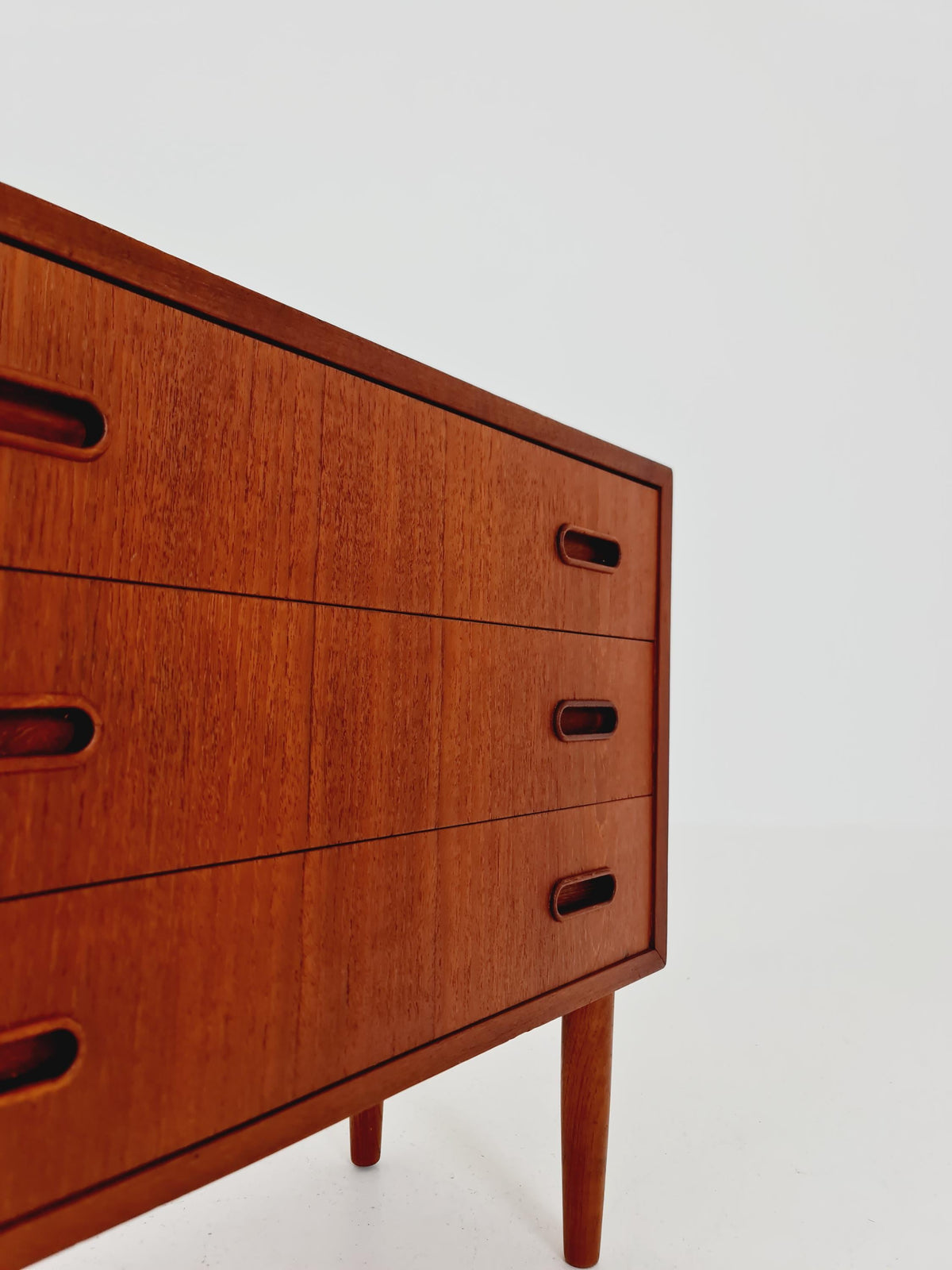 Midcentury danish drawer dresser /3 drawers 1960s