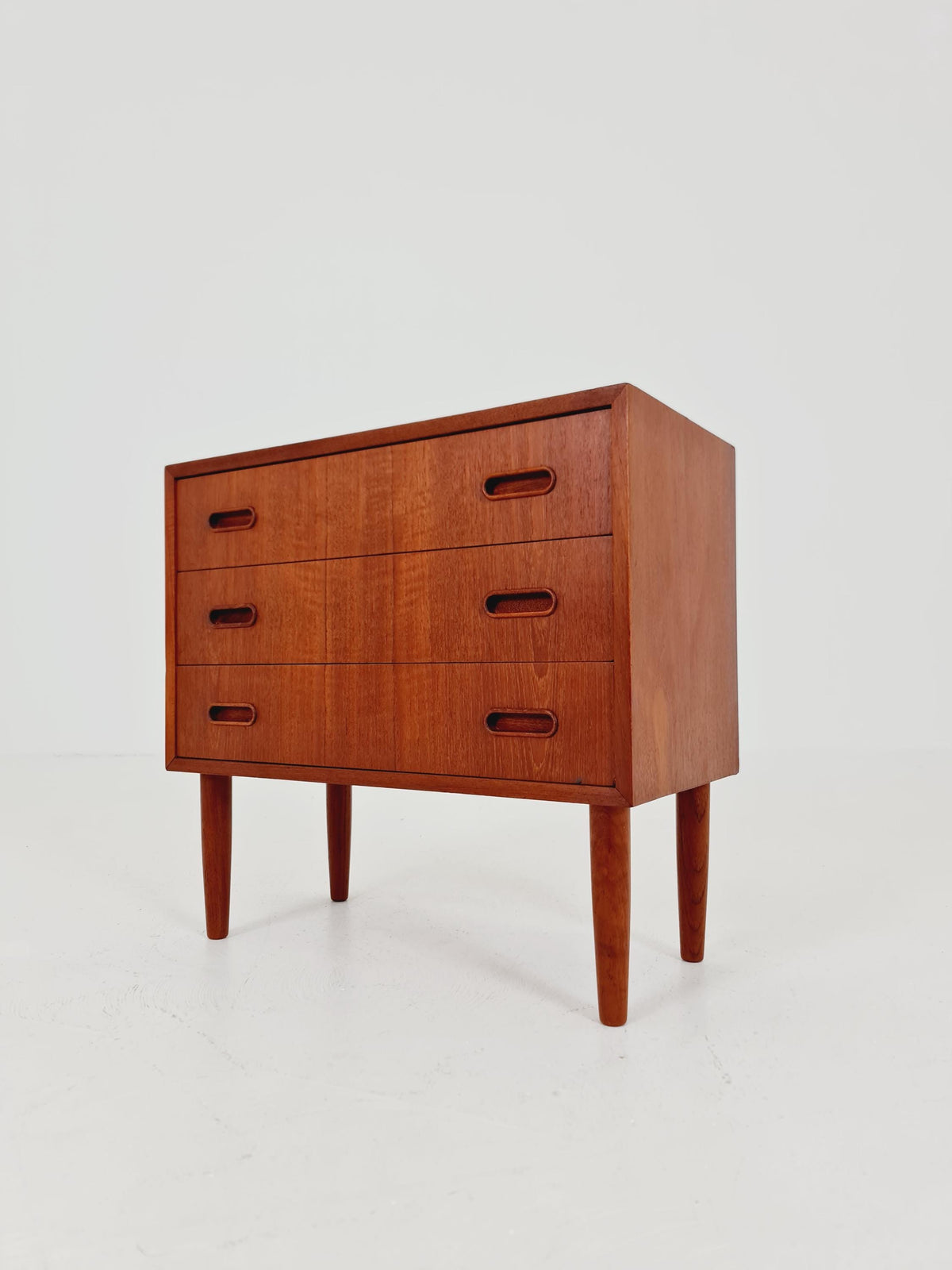 Midcentury danish drawer dresser /3 drawers 1960s