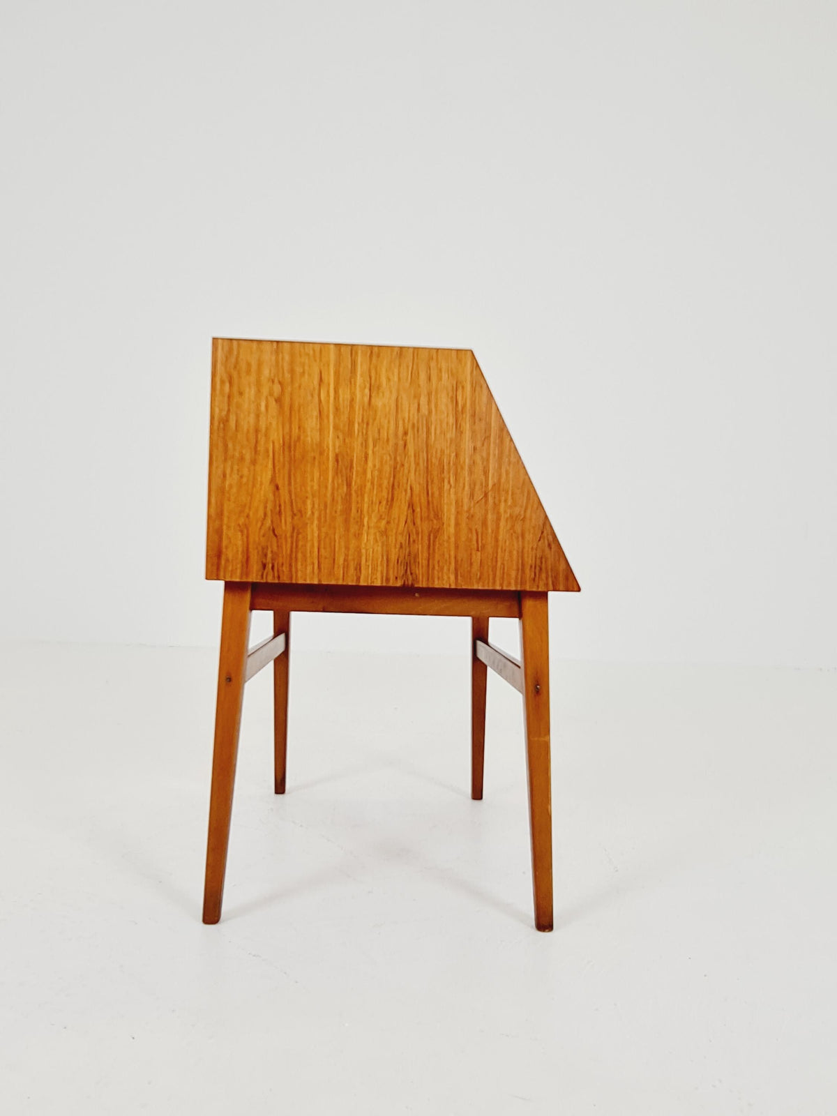 1960s Swedish Rosewood Flatware Chest / Cutlery Cabinet - Stig-bolaget Malmö Scandinavian Modern
