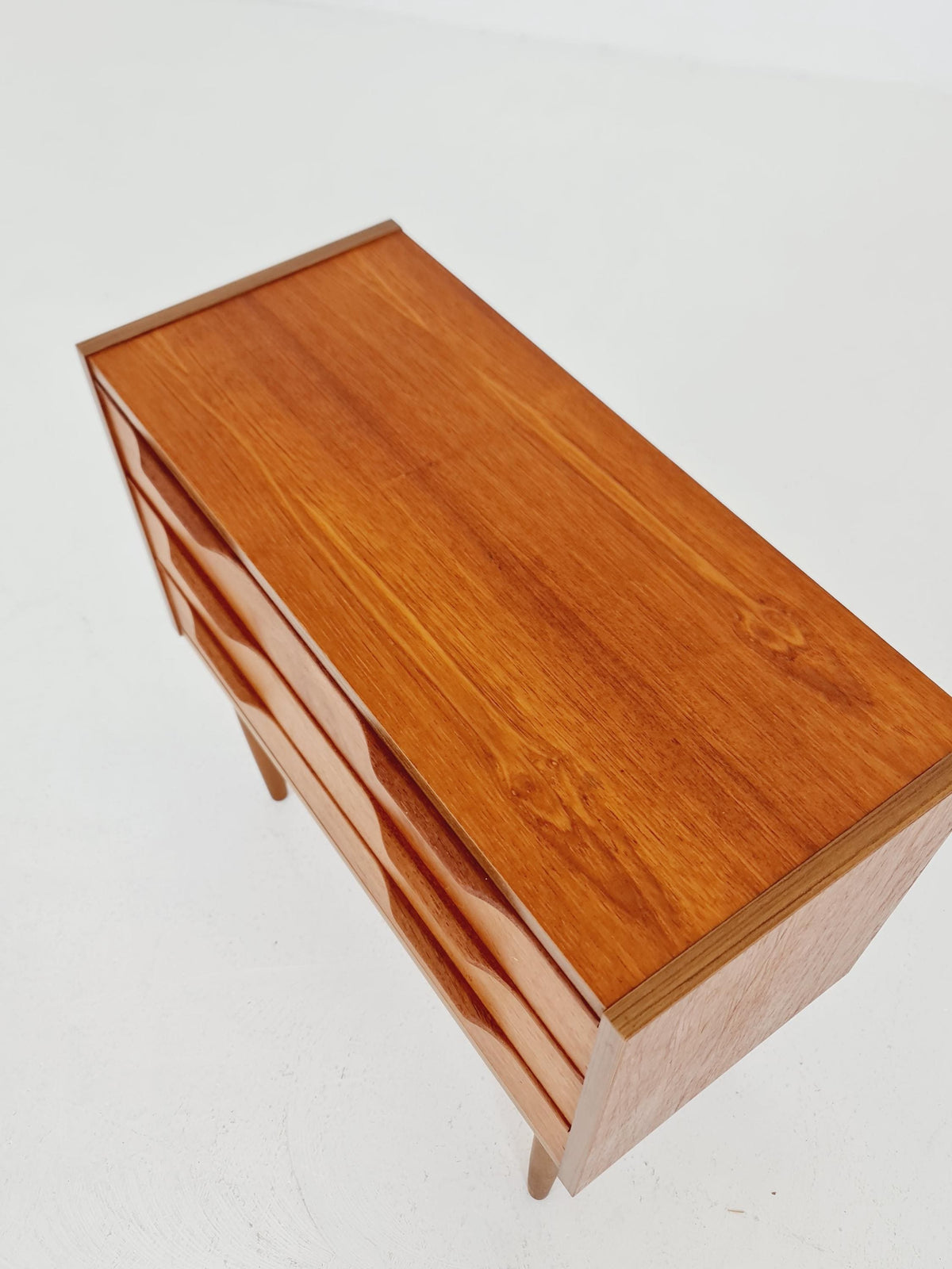 Midcentury danish drawer dresser /3 drawers 1960s