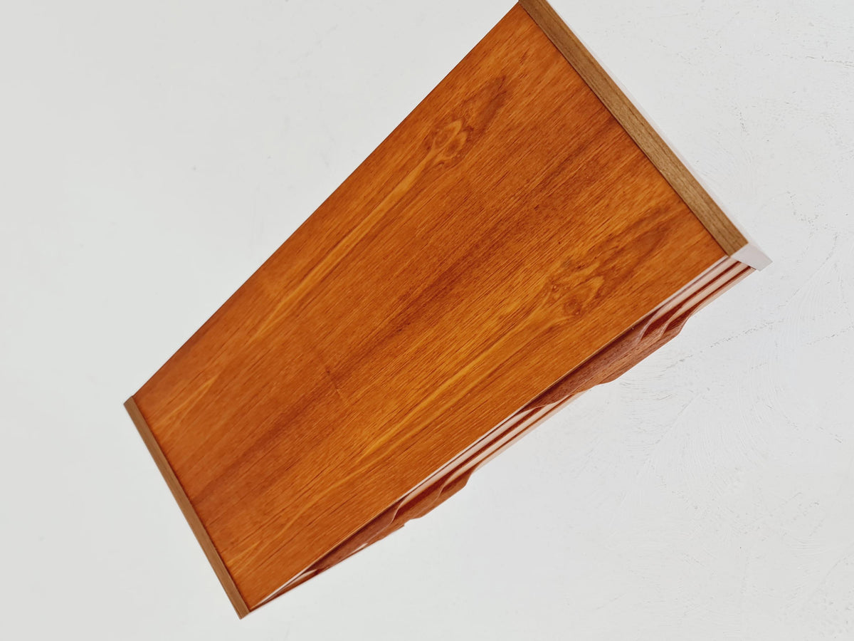 Midcentury danish drawer dresser /3 drawers 1960s