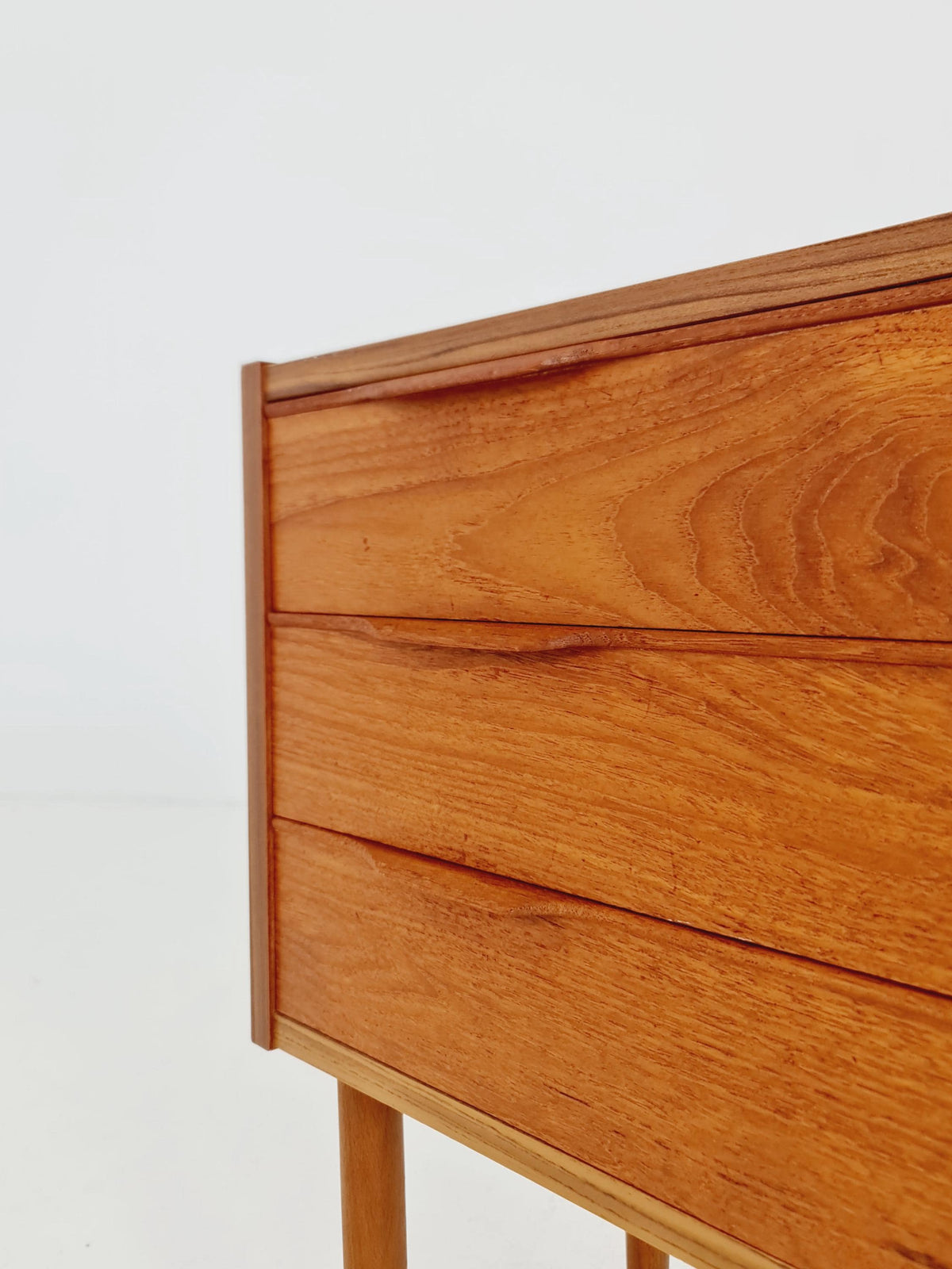 Midcentury danish drawer dresser /3 drawers 1960s