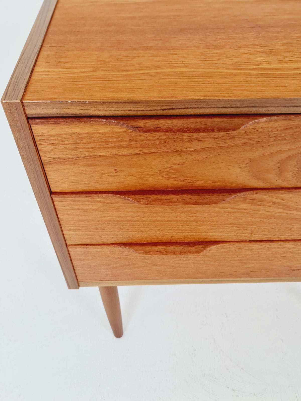 Midcentury danish drawer dresser /3 drawers 1960s