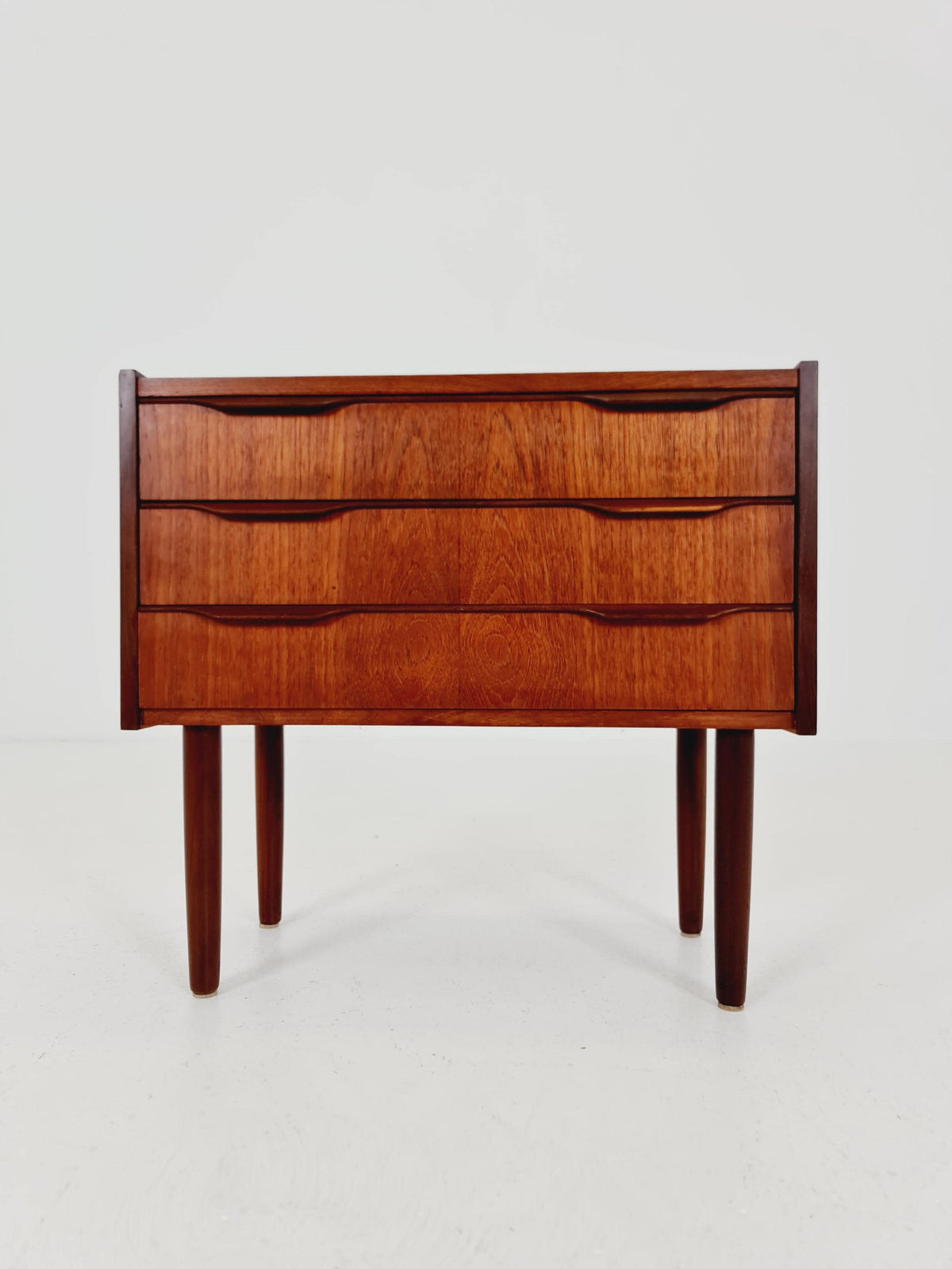 Midcentury danish drawer dresser /3 drawers 1960s