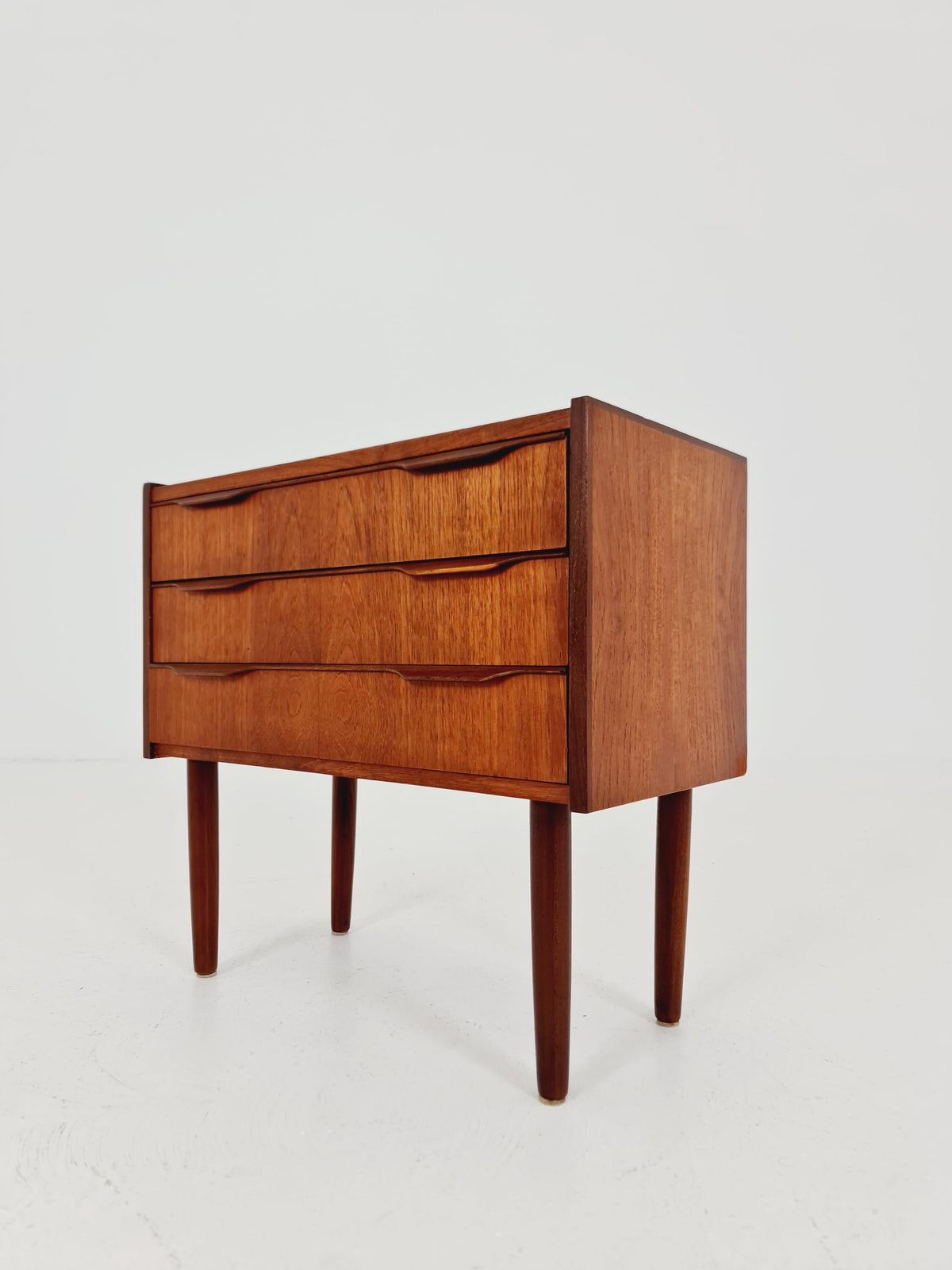 Midcentury danish drawer dresser /3 drawers 1960s