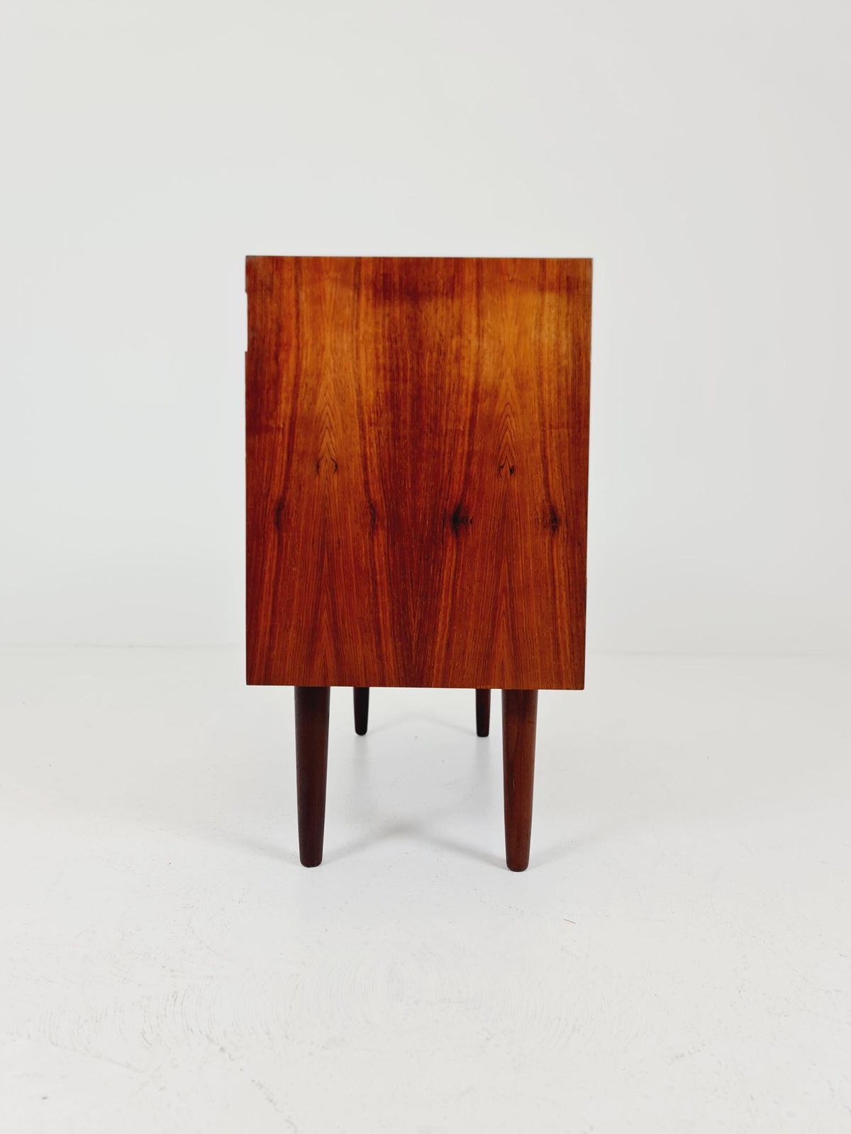 Midcentury danish Rosewood drawer dresser /4 drawers by Kai Kristiansen for Feldballes Möbelfabrik , 1960s