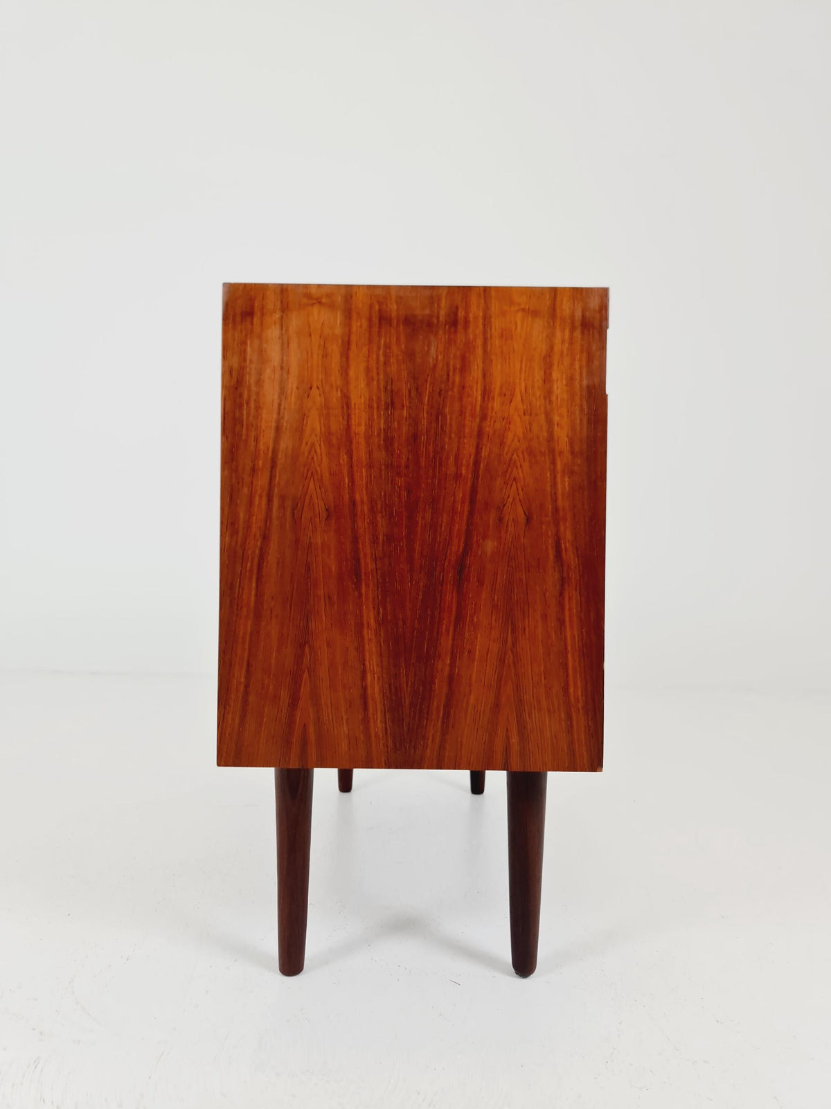 Midcentury danish Rosewood drawer dresser /4 drawers by Kai Kristiansen for Feldballes Möbelfabrik , 1960s