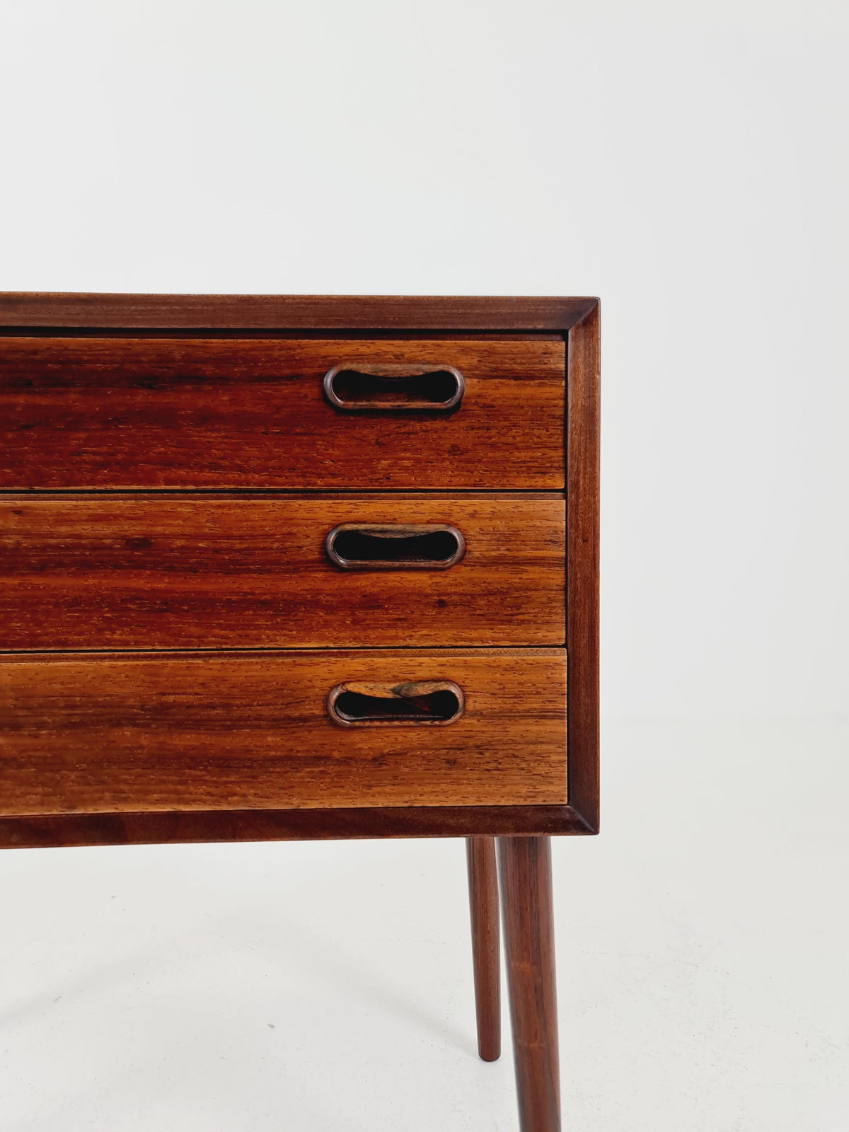 Midcentury danish Rosewood drawer dresser /3 drawers 1960s