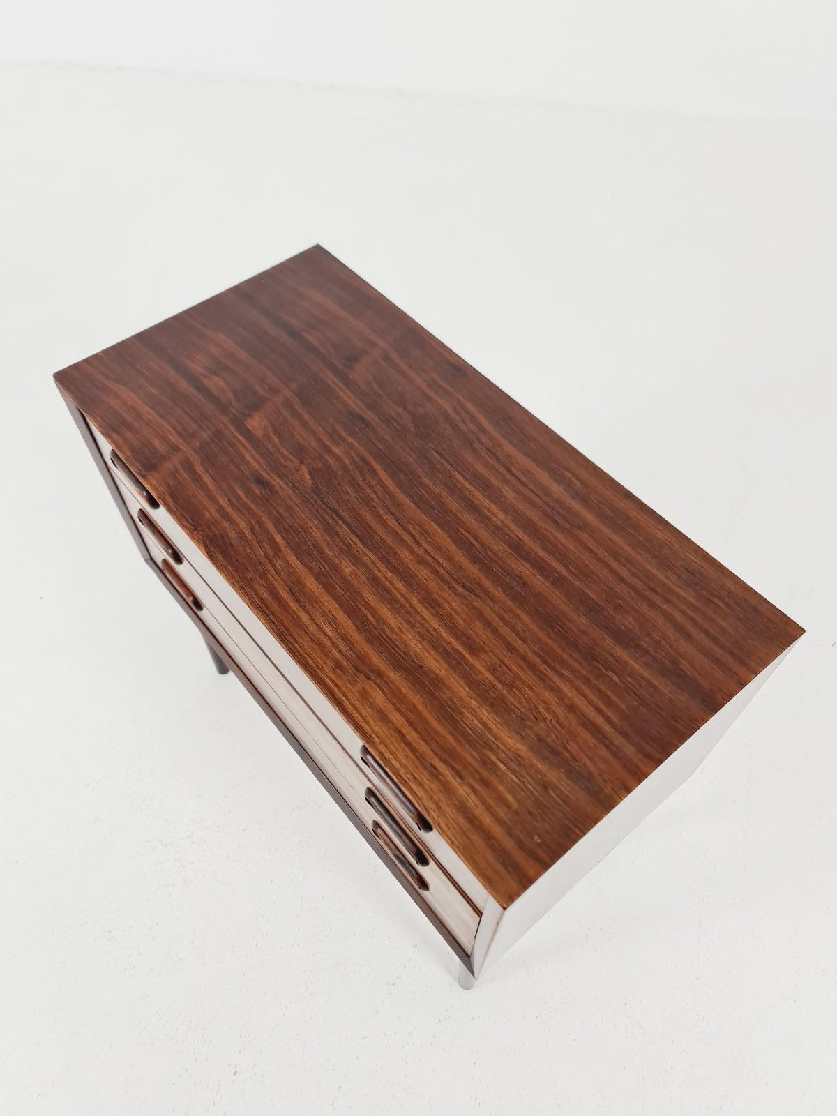 Midcentury danish Rosewood drawer dresser /3 drawers 1960s