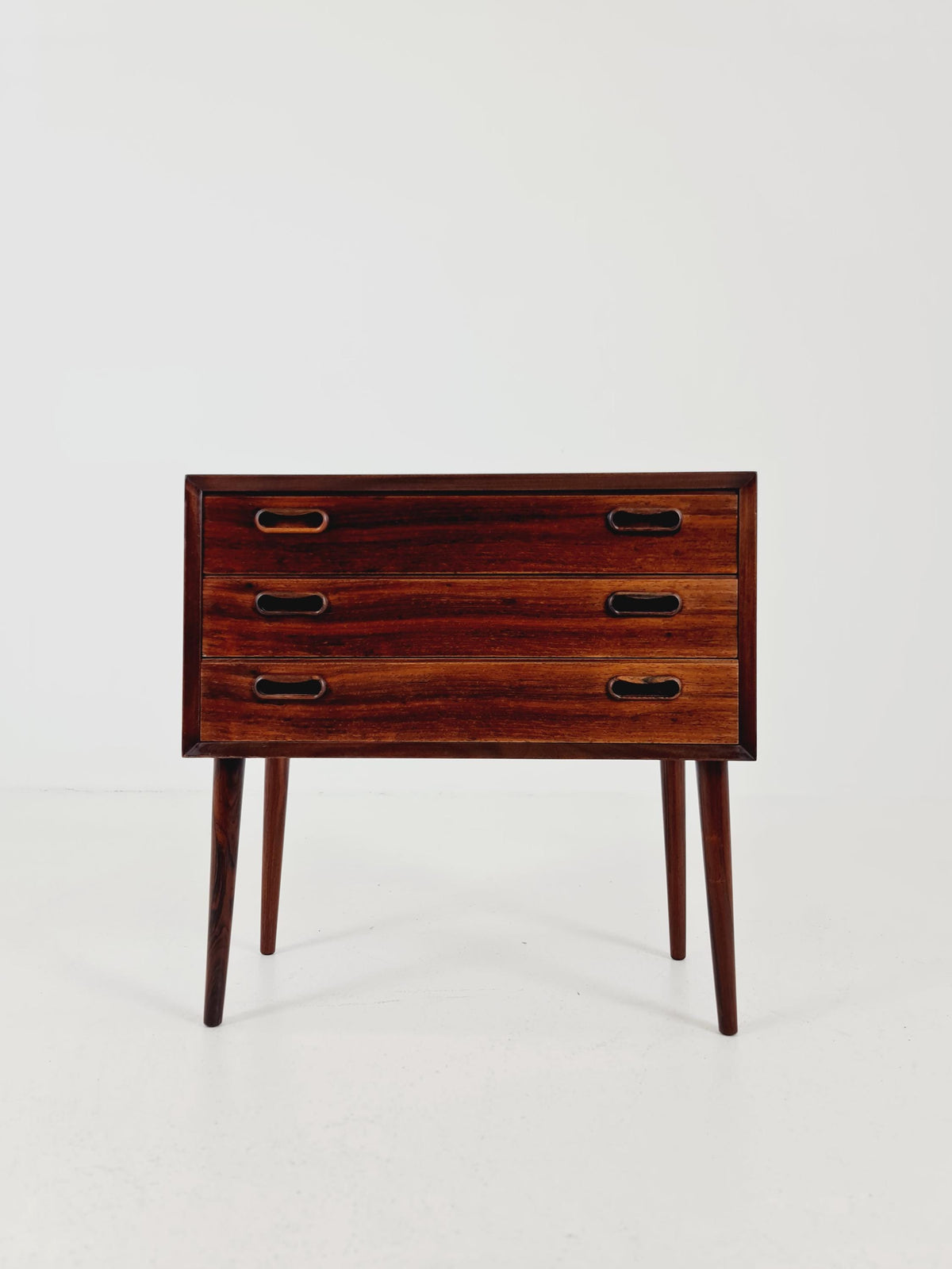 Midcentury danish Rosewood drawer dresser /3 drawers 1960s