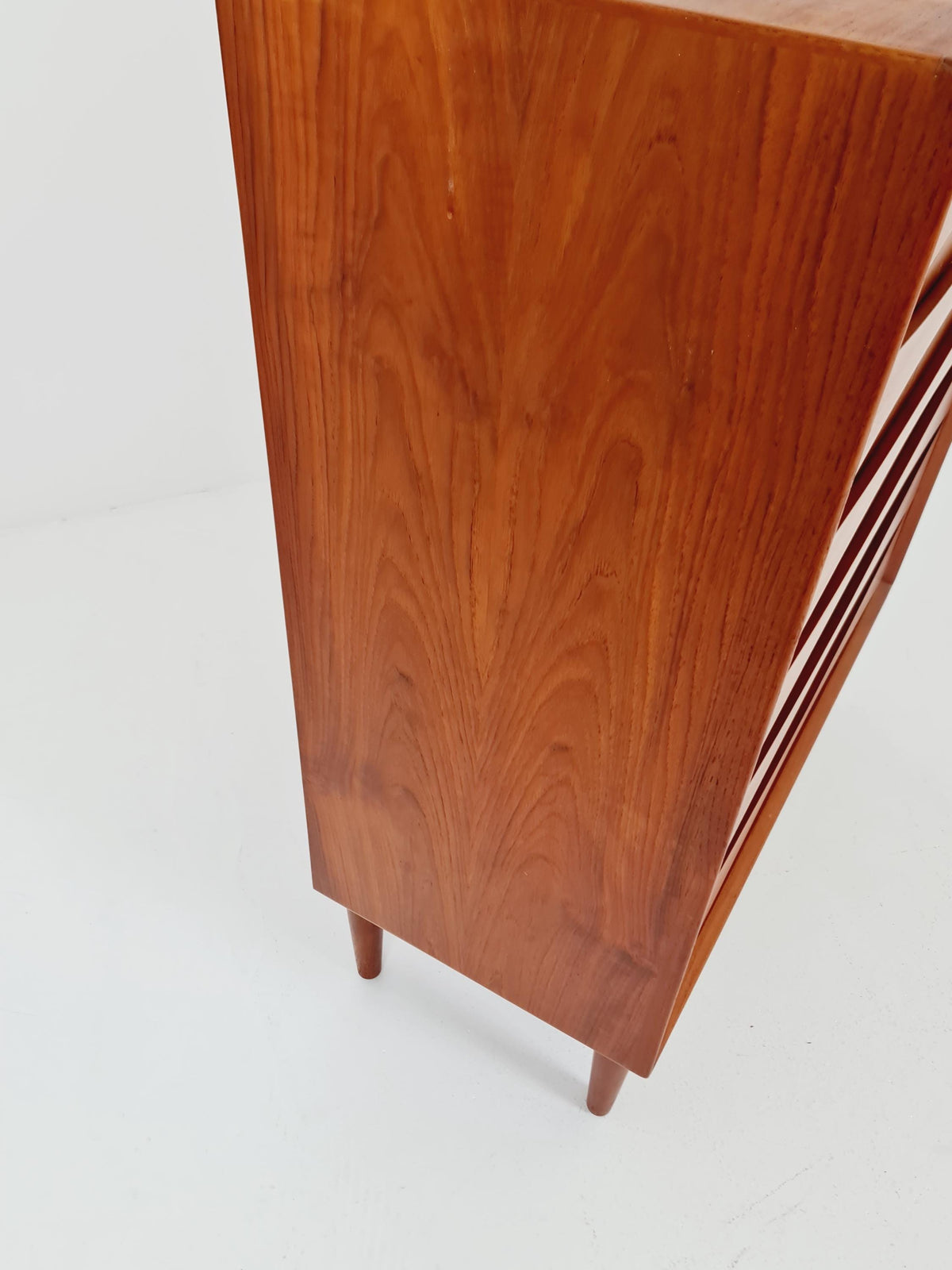 Rare Midcentury danish Teak drawer dresser /6 drawers by Arne Vodder for Niels Clausen ,odense , 1960s