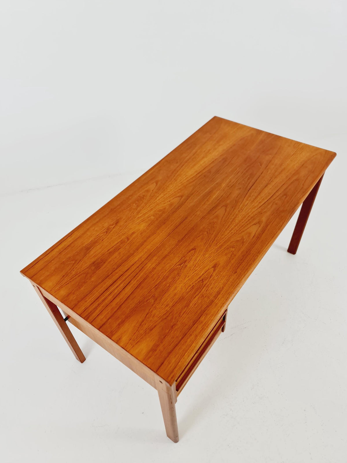 Danish teak desk Desk by Peter Lovig Nielsen for Lovig , 1960s