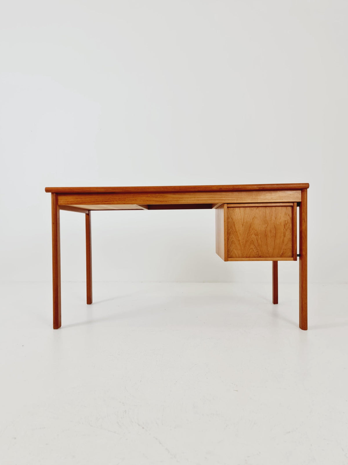 Danish teak desk Desk by Peter Lovig Nielsen for Lovig , 1960s