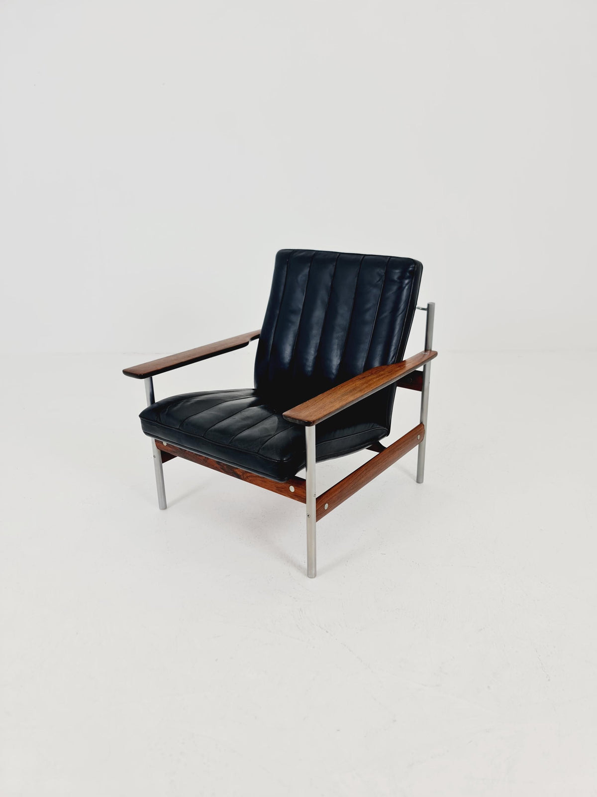 Mid-century Mid-Century Norwegian Easy Chair by Sven Ivar Dysthe for Dokka Møbler ,1960s
