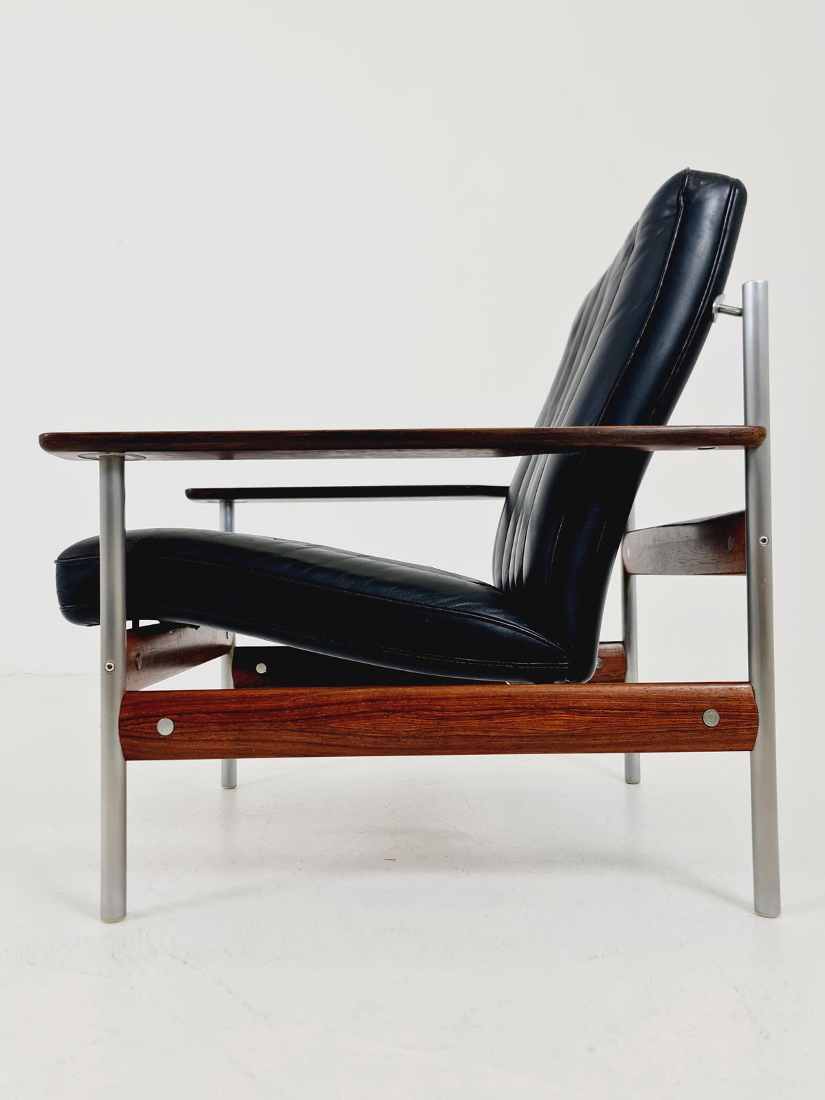 Mid-century Mid-Century Norwegian Easy Chair by Sven Ivar Dysthe for Dokka Møbler ,1960s