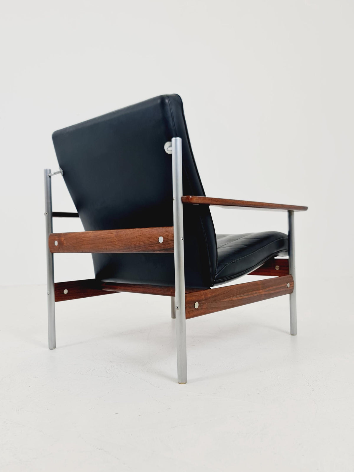 Mid-century Mid-Century Norwegian Easy Chair by Sven Ivar Dysthe for Dokka Møbler ,1960s