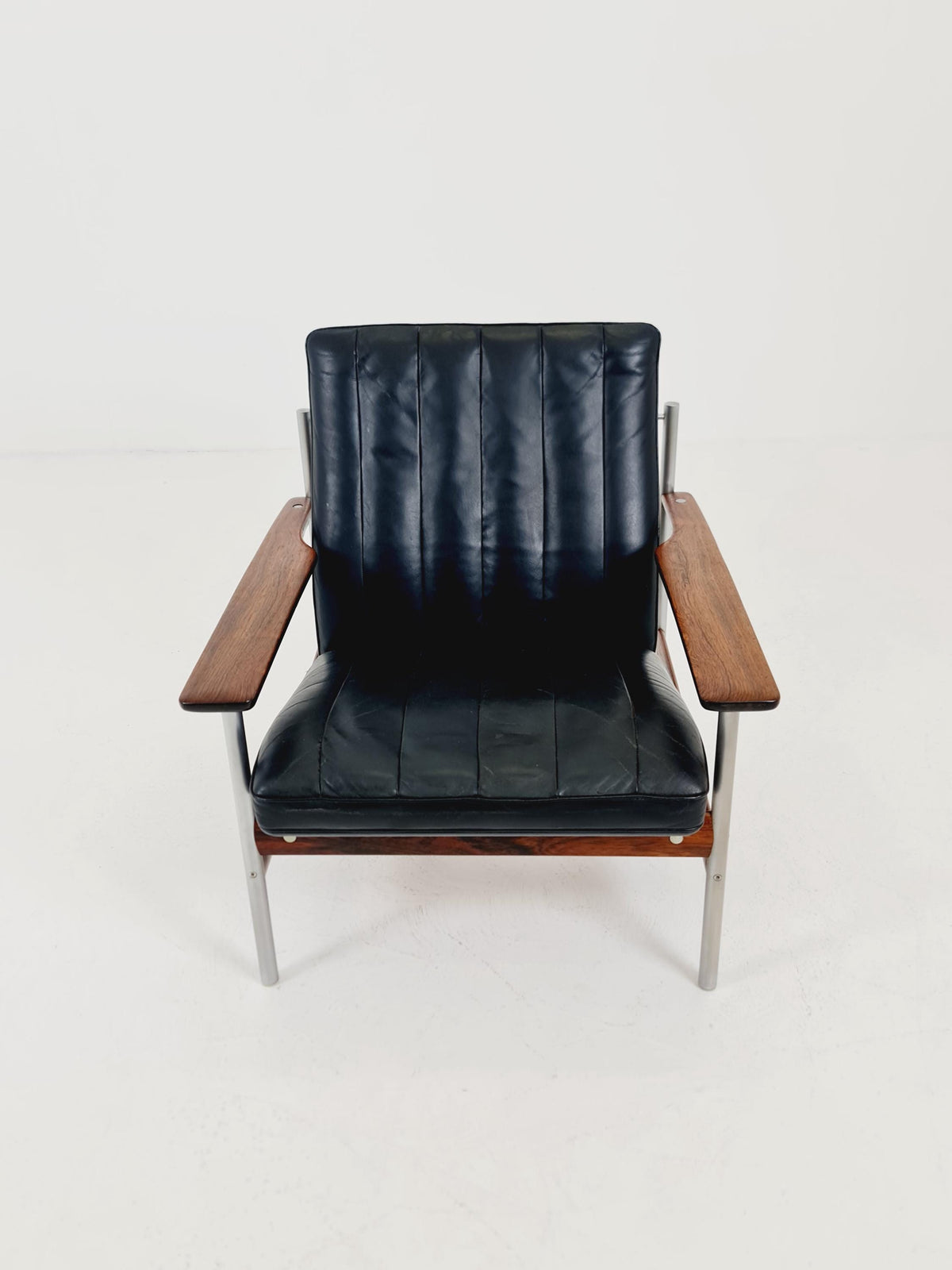 Mid-century Mid-Century Norwegian Easy Chair by Sven Ivar Dysthe for Dokka Møbler ,1960s