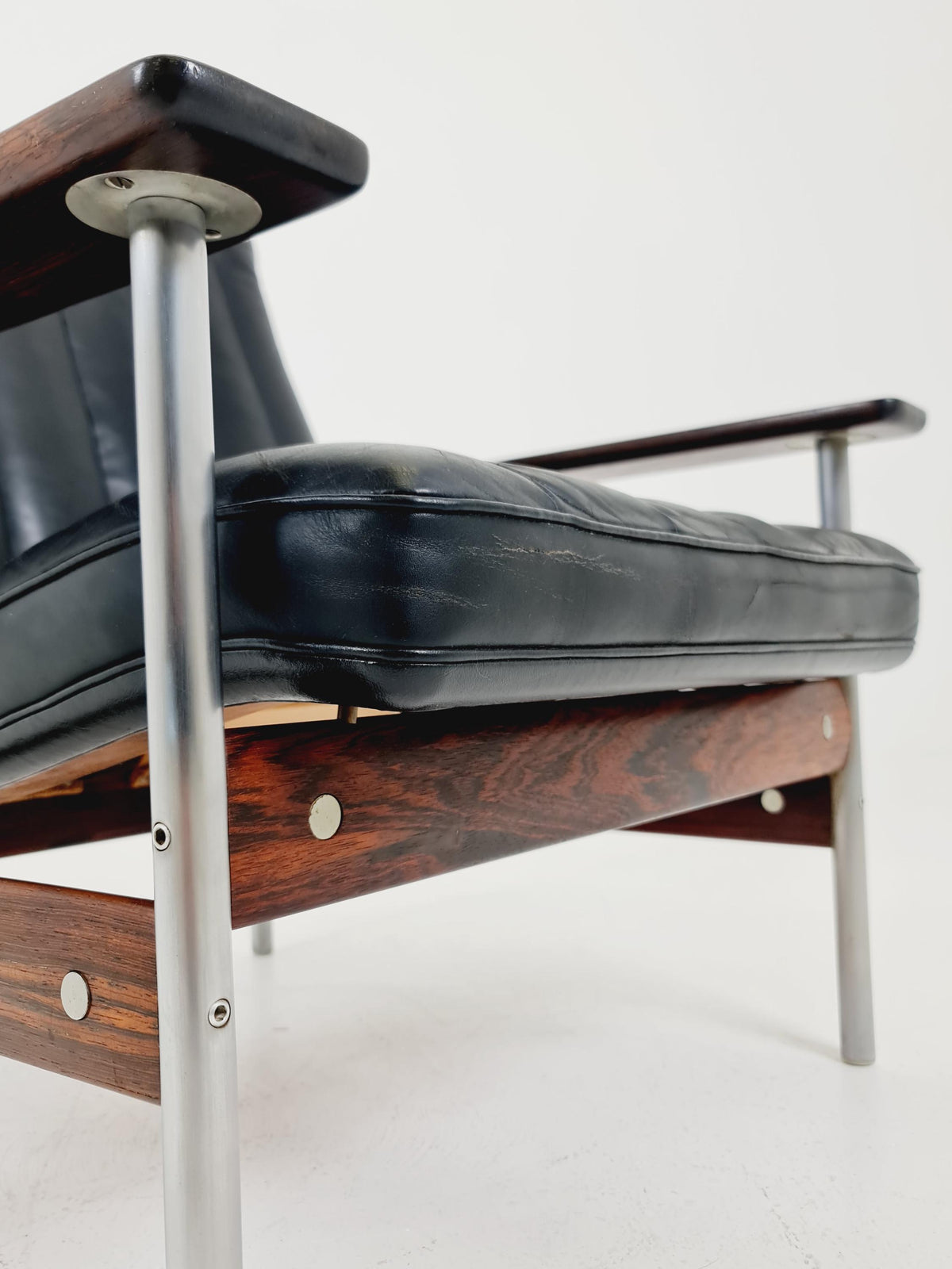Mid-century Mid-Century Norwegian Easy Chair by Sven Ivar Dysthe for Dokka Møbler ,1960s