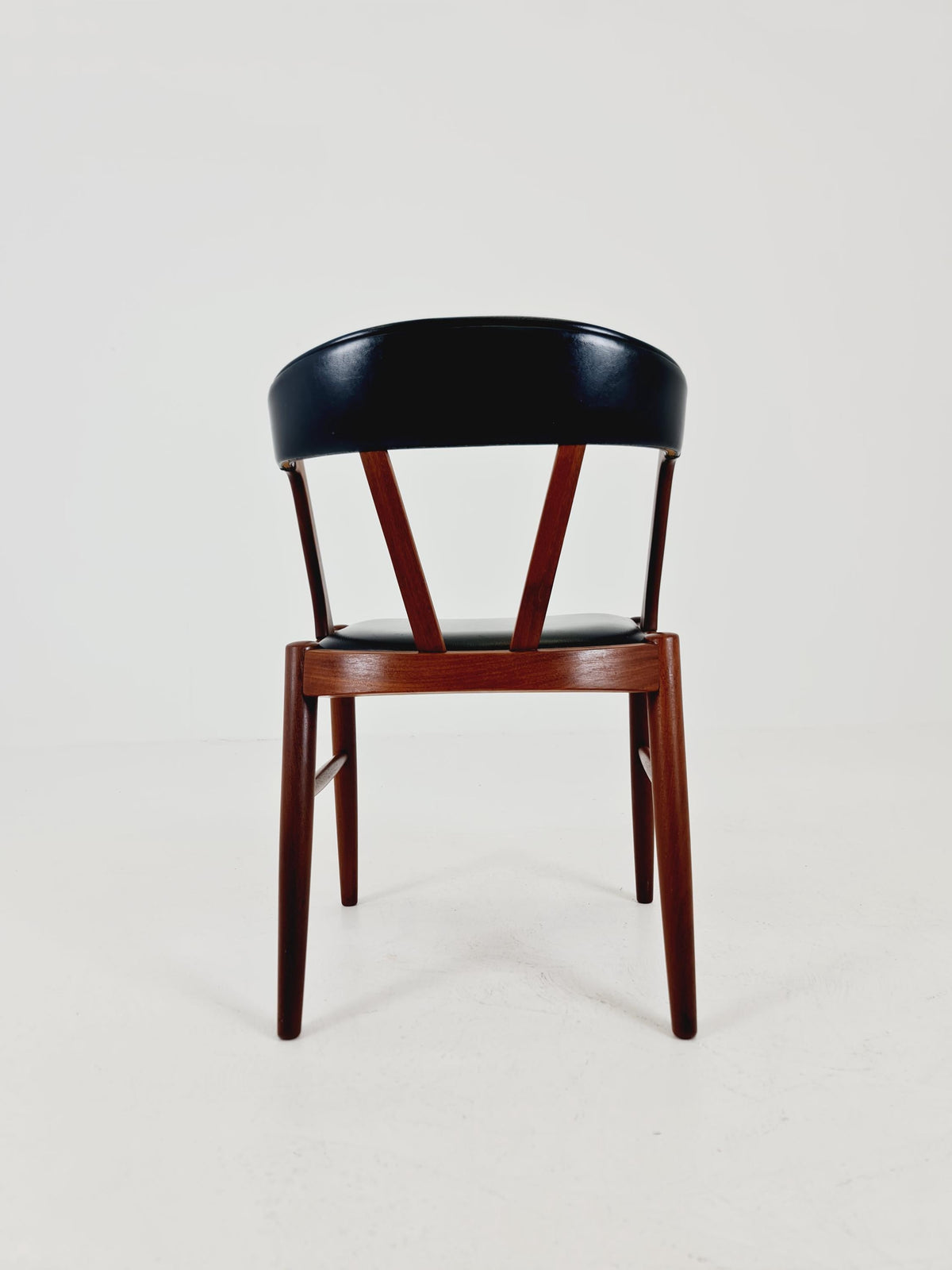 Rare Vintage Danish teak chair by johannes Andersen for Vamo ,Sönderborg Denmark , 1960s,