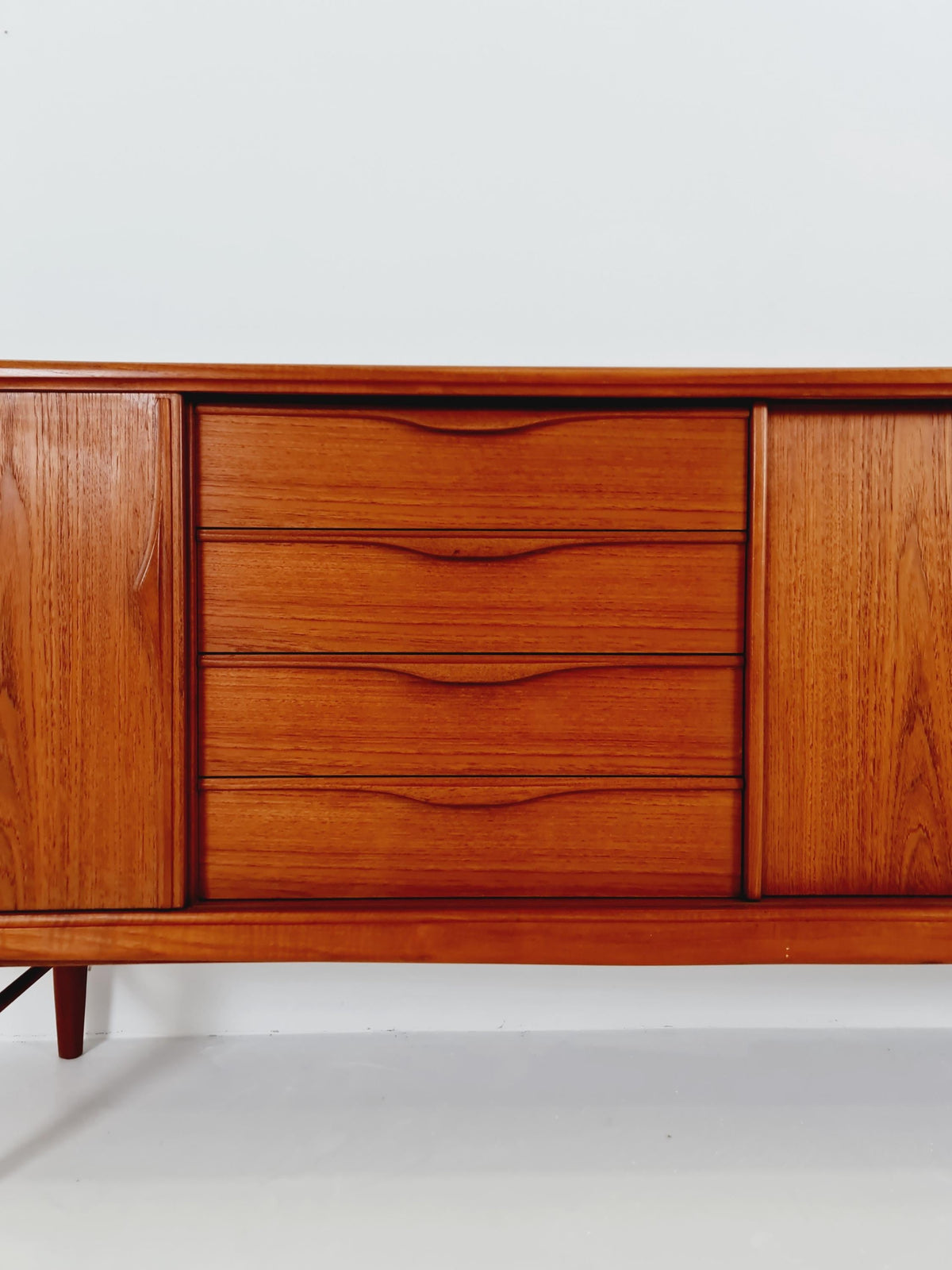 Mid-Century German vintage Sideboard by Heinrich Riestenpatt model RT 200 TYP , 1960s