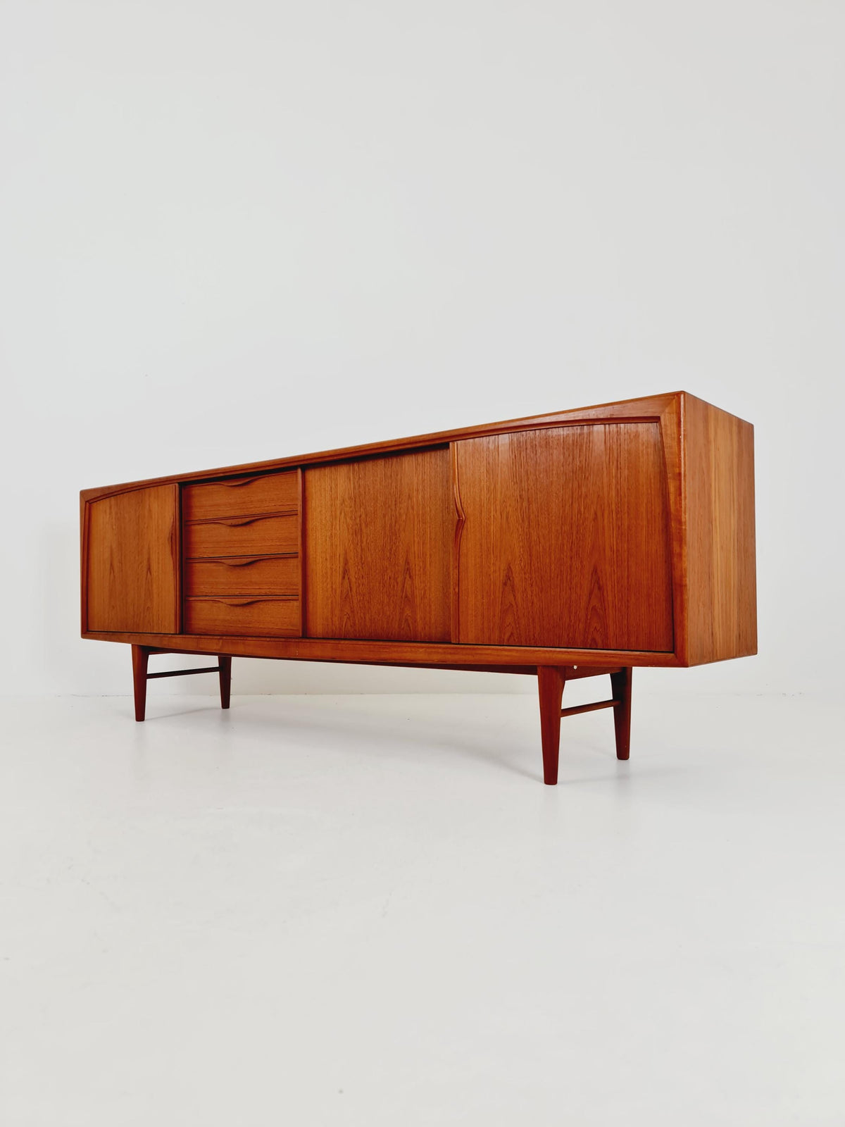 Mid-Century German vintage Sideboard by Heinrich Riestenpatt model RT 200 TYP , 1960s