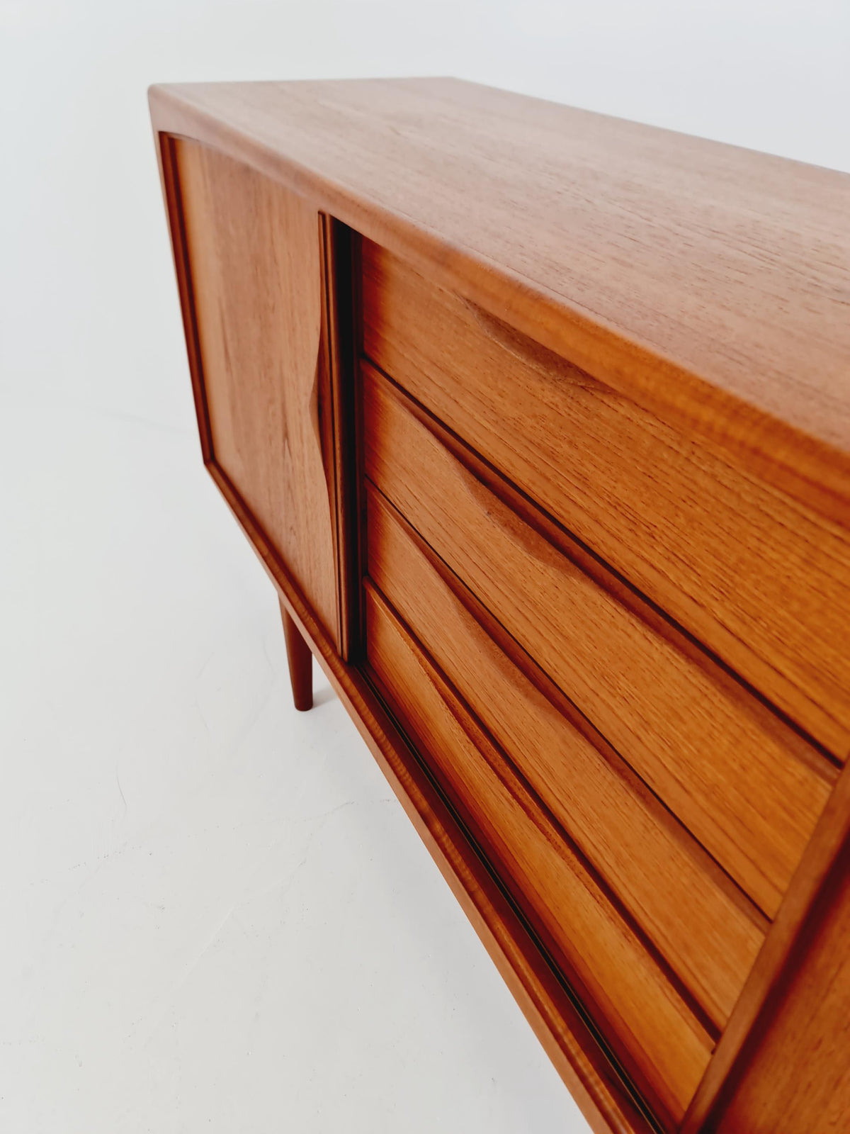 Mid-Century German vintage Sideboard by Heinrich Riestenpatt model RT 200 TYP , 1960s