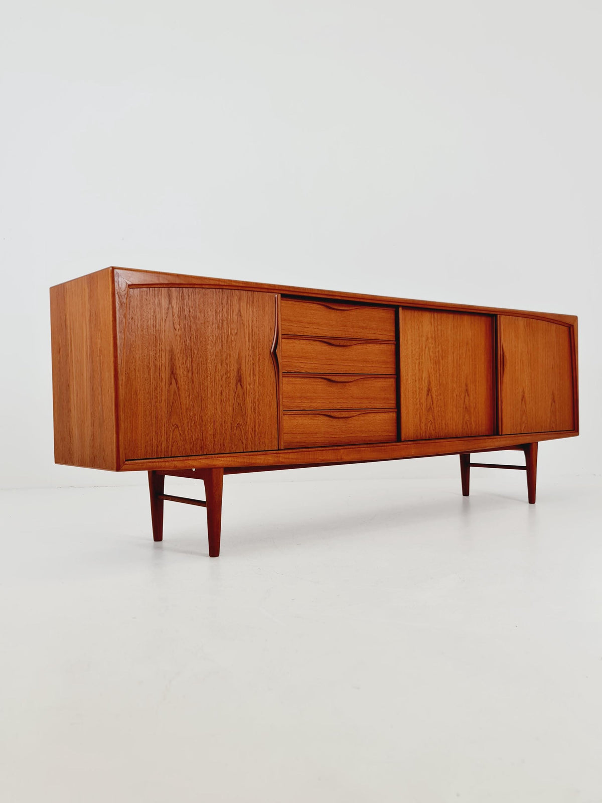 Mid-Century German vintage Sideboard by Heinrich Riestenpatt model RT 200 TYP , 1960s