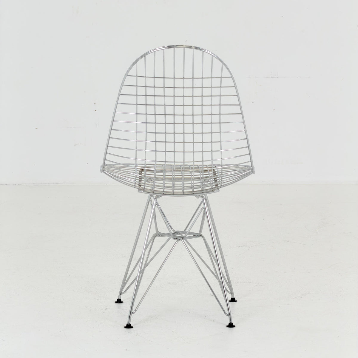 Mid Century Modern Eames DKR Wire Chair by Vitra Germany, 2000s