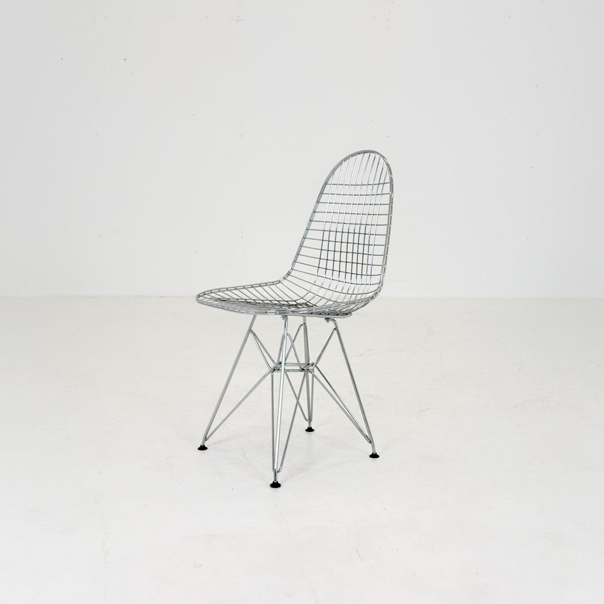 Mid Century Modern Eames DKR Wire Chair by Vitra Germany, 2000s