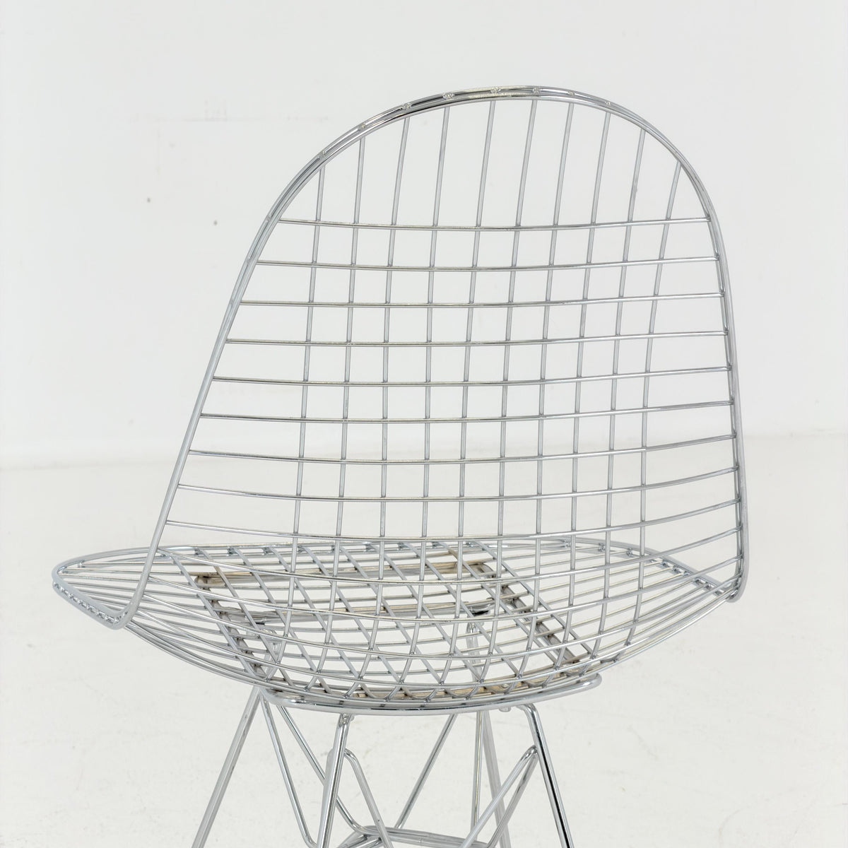 Mid Century Modern Eames DKR Wire Chair by Vitra Germany, 2000s