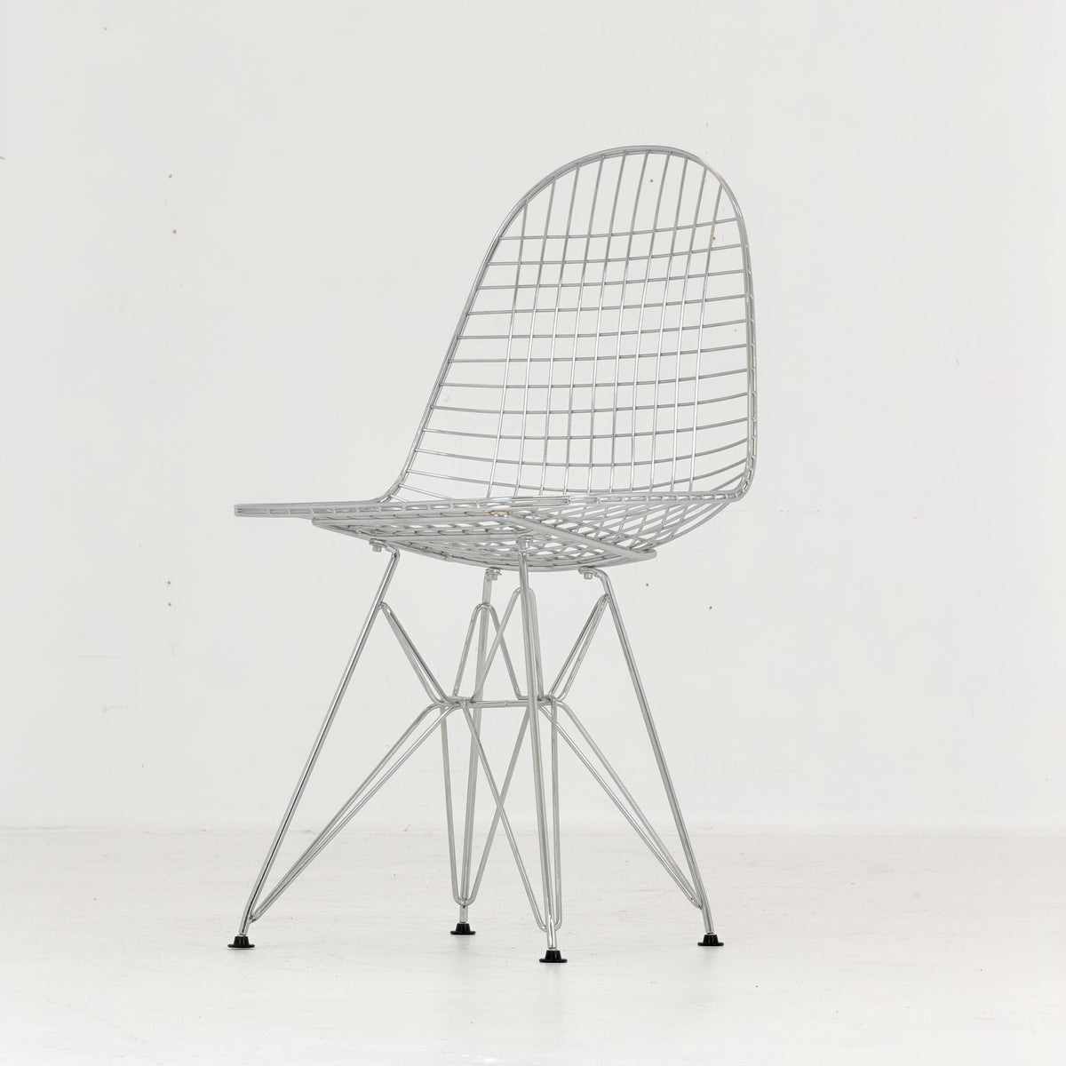 Mid Century Modern Eames DKR Wire Chair by Vitra Germany, 2000s