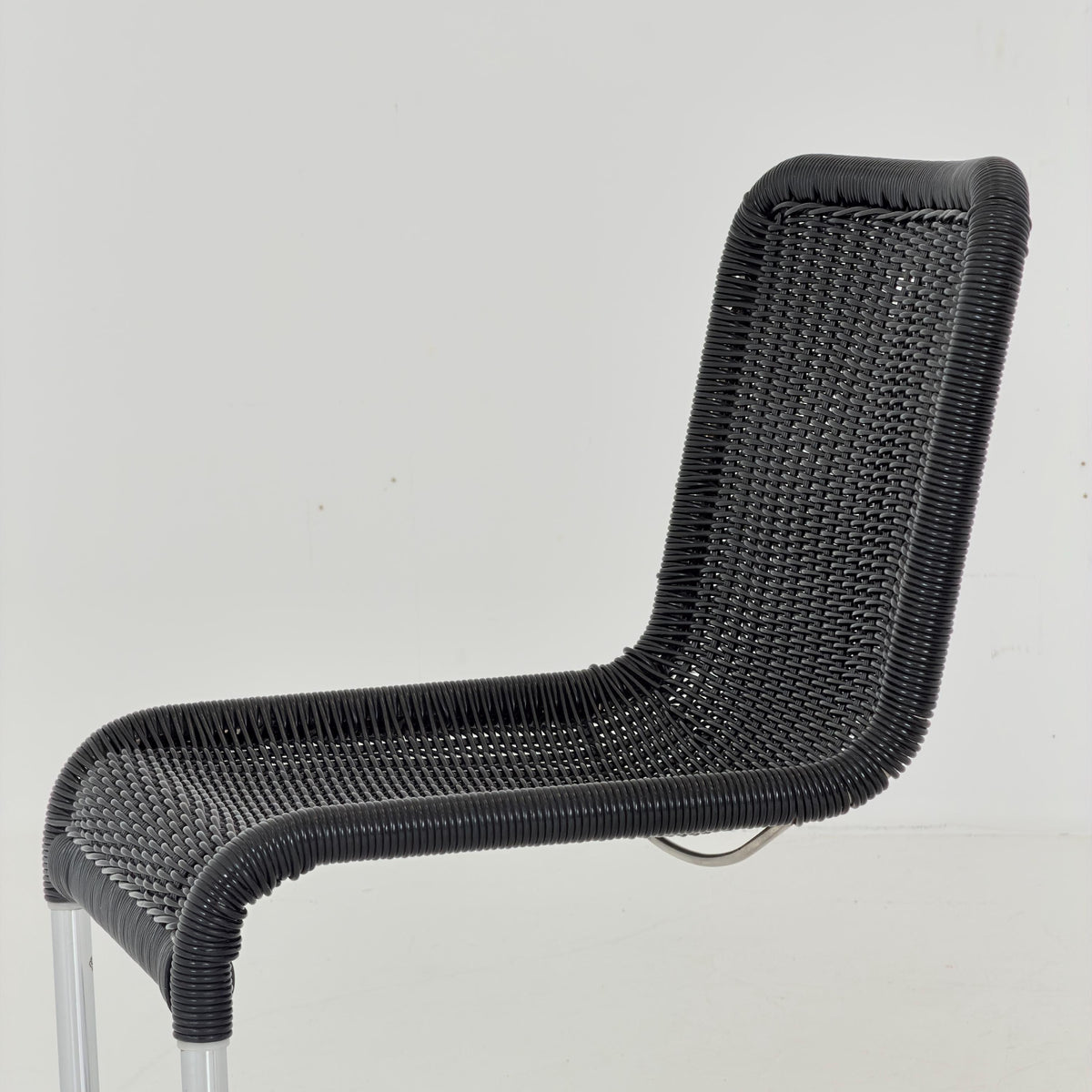 Set of 4 Tecta D41 Cantilever Chairs, Mid Century Bauhaus, Marcel Breuer Style, 1980s Germany