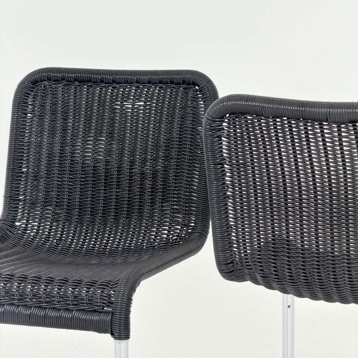 Set of 4 Tecta D41 Cantilever Chairs, Mid Century Bauhaus, Marcel Breuer Style, 1980s Germany