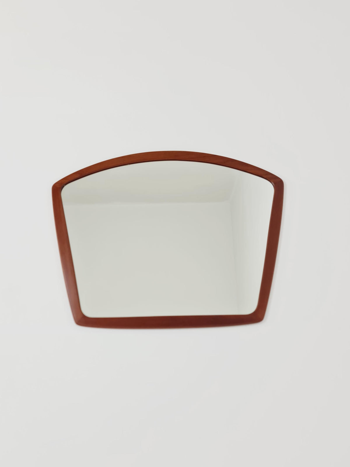 Big Danish mid-century Modern wall-mounted mirror, By Aarhus Denmark 1960s