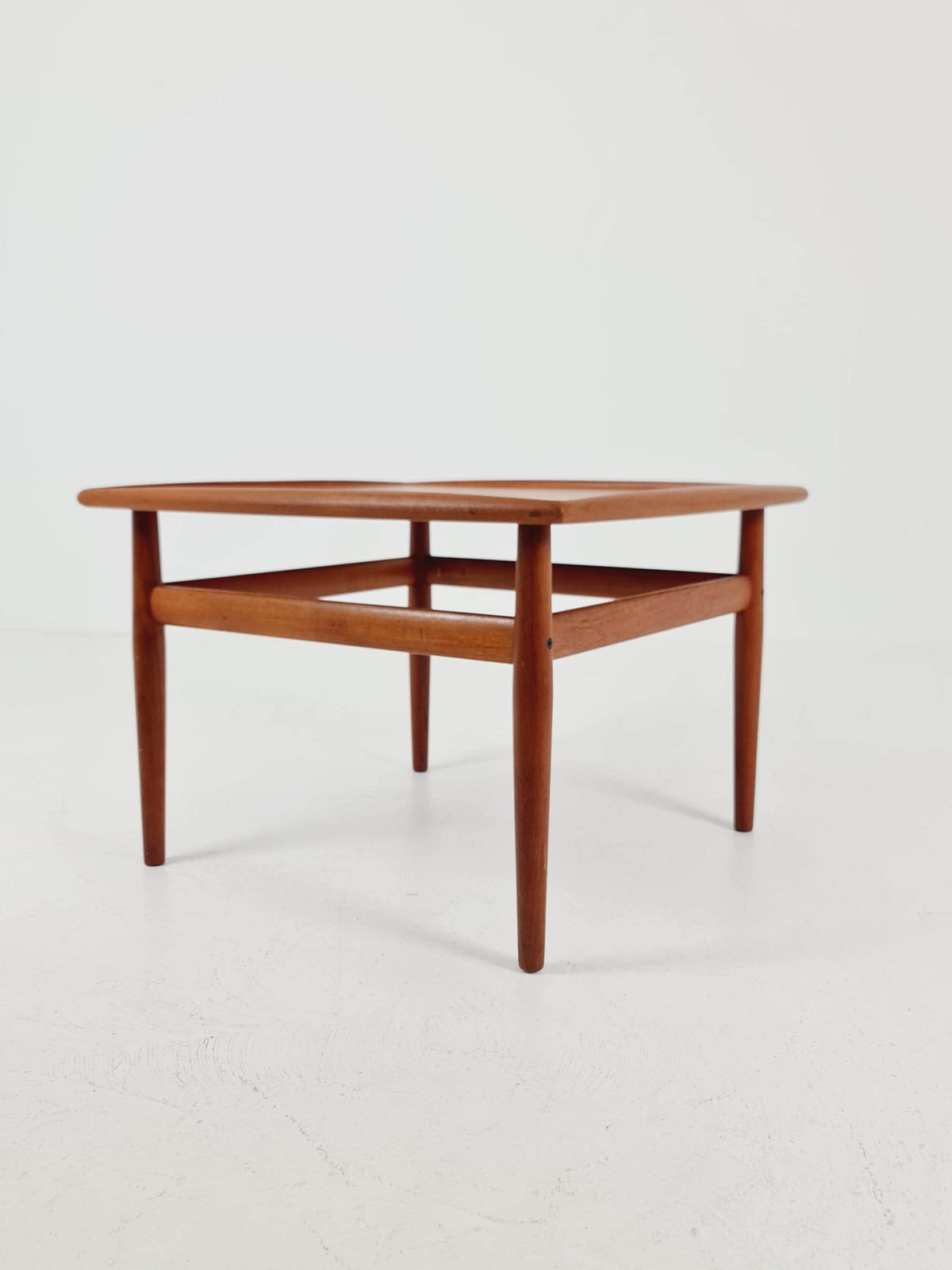 Danish square Teak Coffee Table by Grete Jalk for Glostrup Møbelfabrik, 1960s
