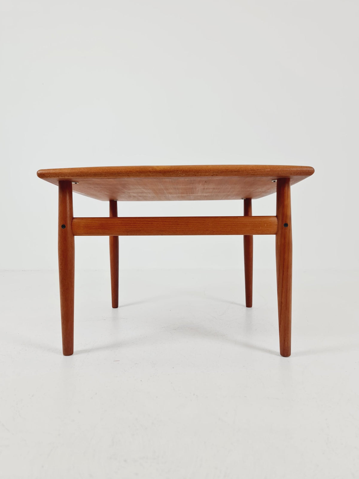 Danish square Teak Coffee Table by Grete Jalk for Glostrup Møbelfabrik, 1960s